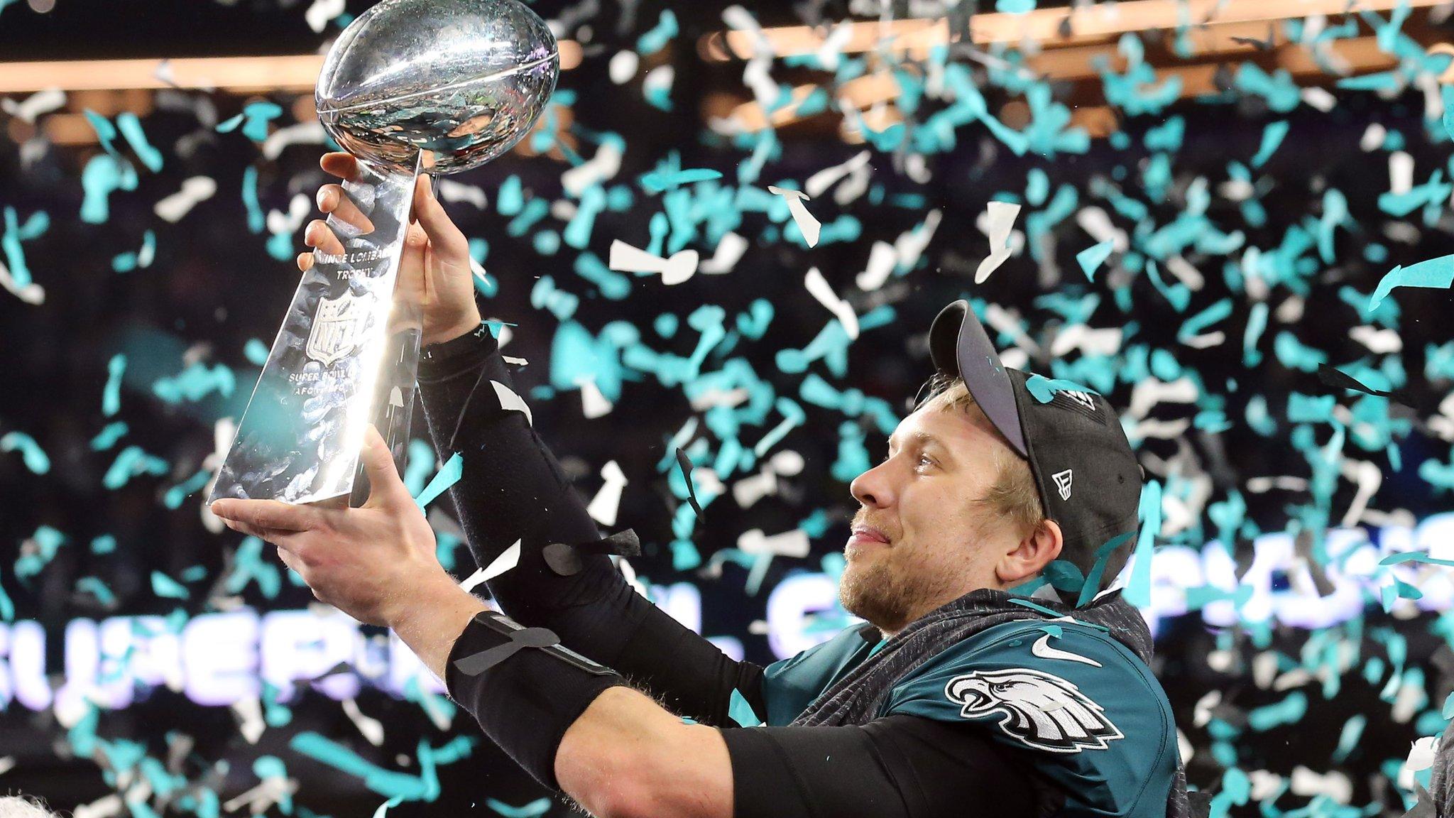 Nick Foles of Philadelphia Eagles