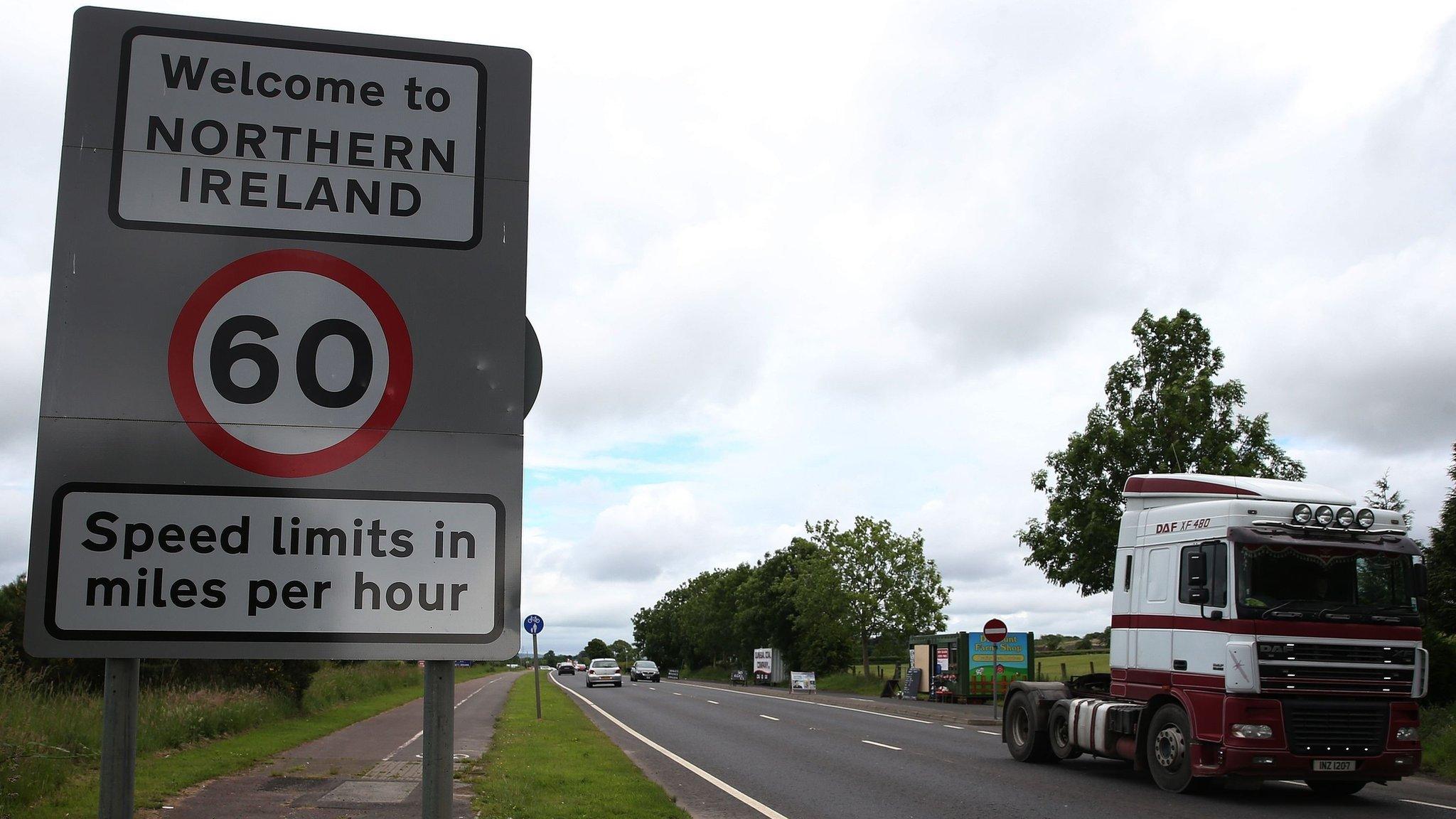 Northern Ireland/Ireland border