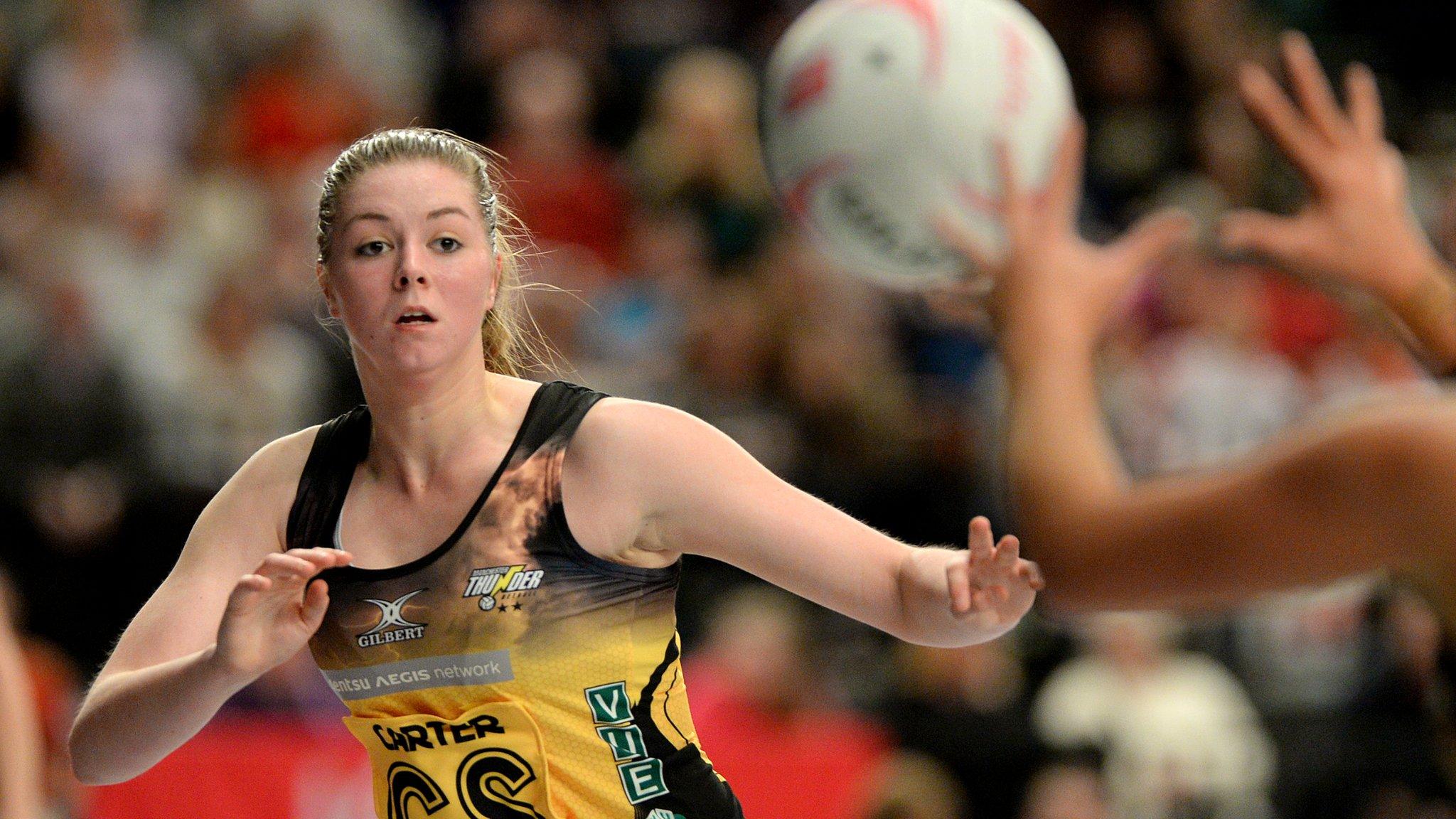 Manchester Thunder's Eleanor Cardwell