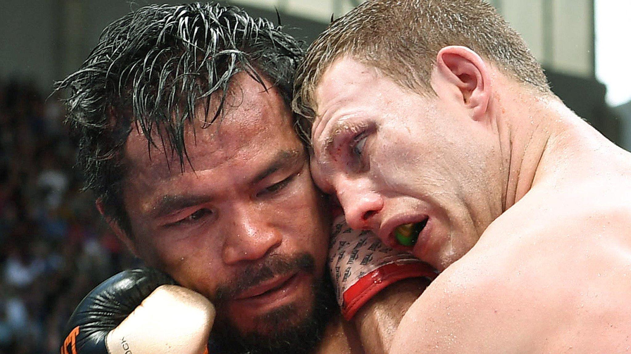 Pacquiao v horn