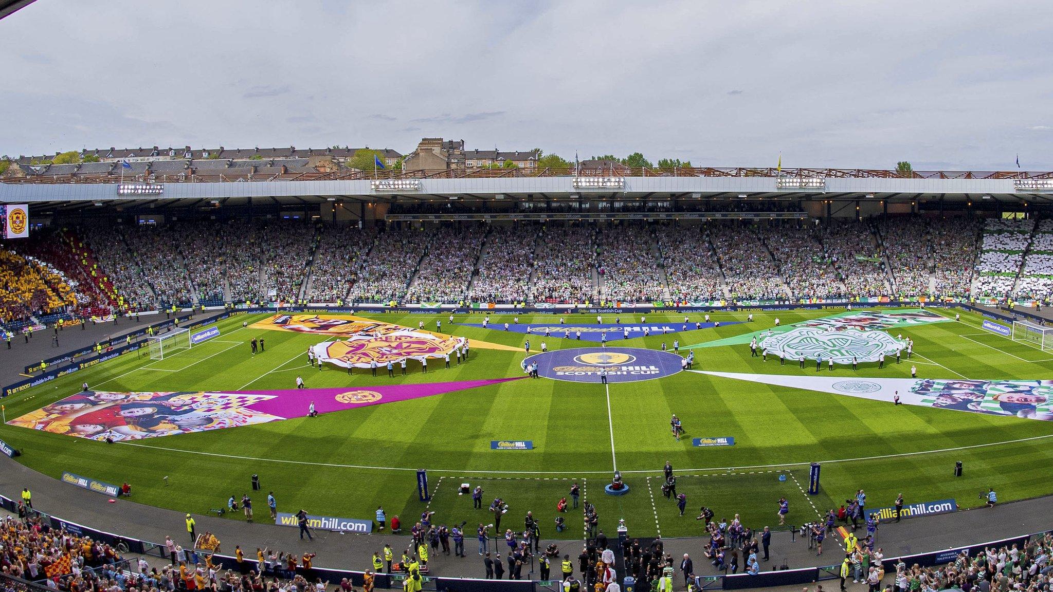 Motherwell v Celtic Scottish Cup final