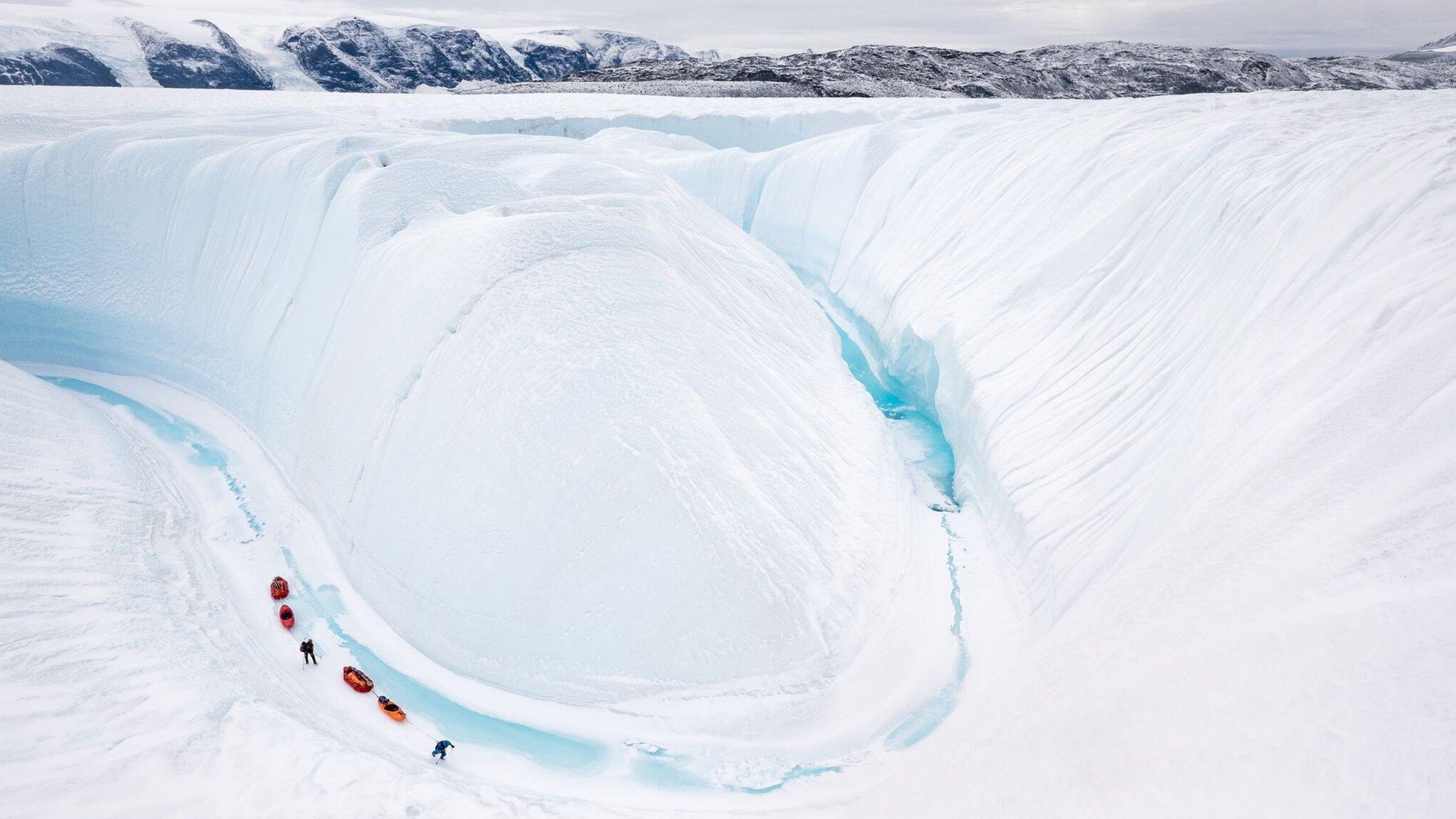 Into Twin Galaxies - A Greenland Epic