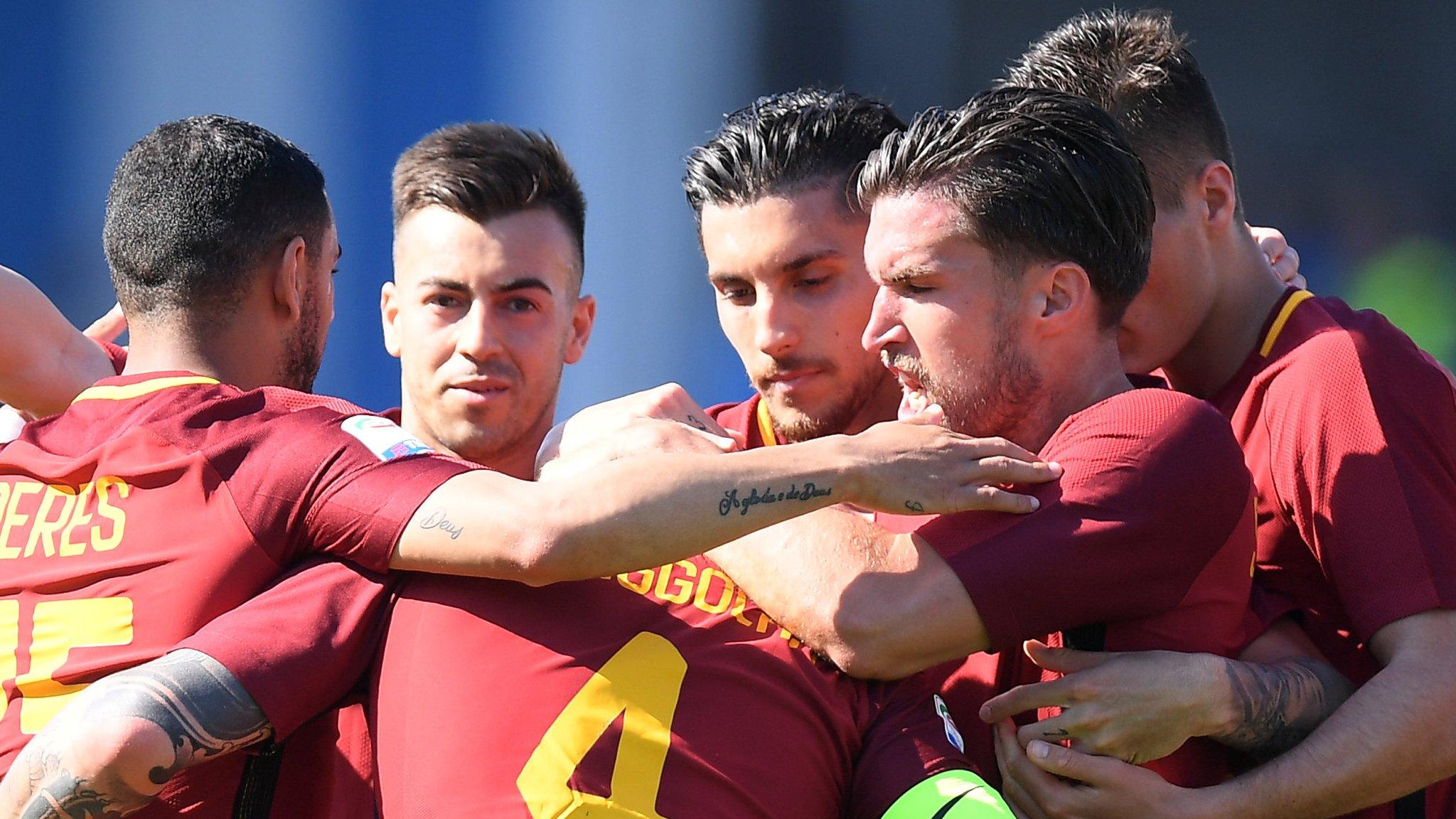 Roma celebrate