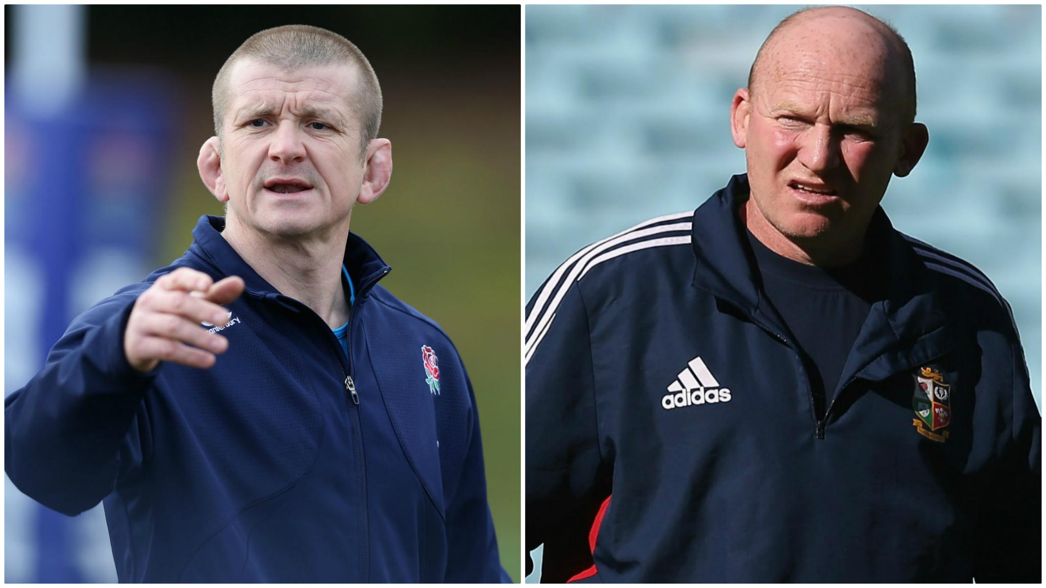 Graham Rowntree and Neil Jenkins