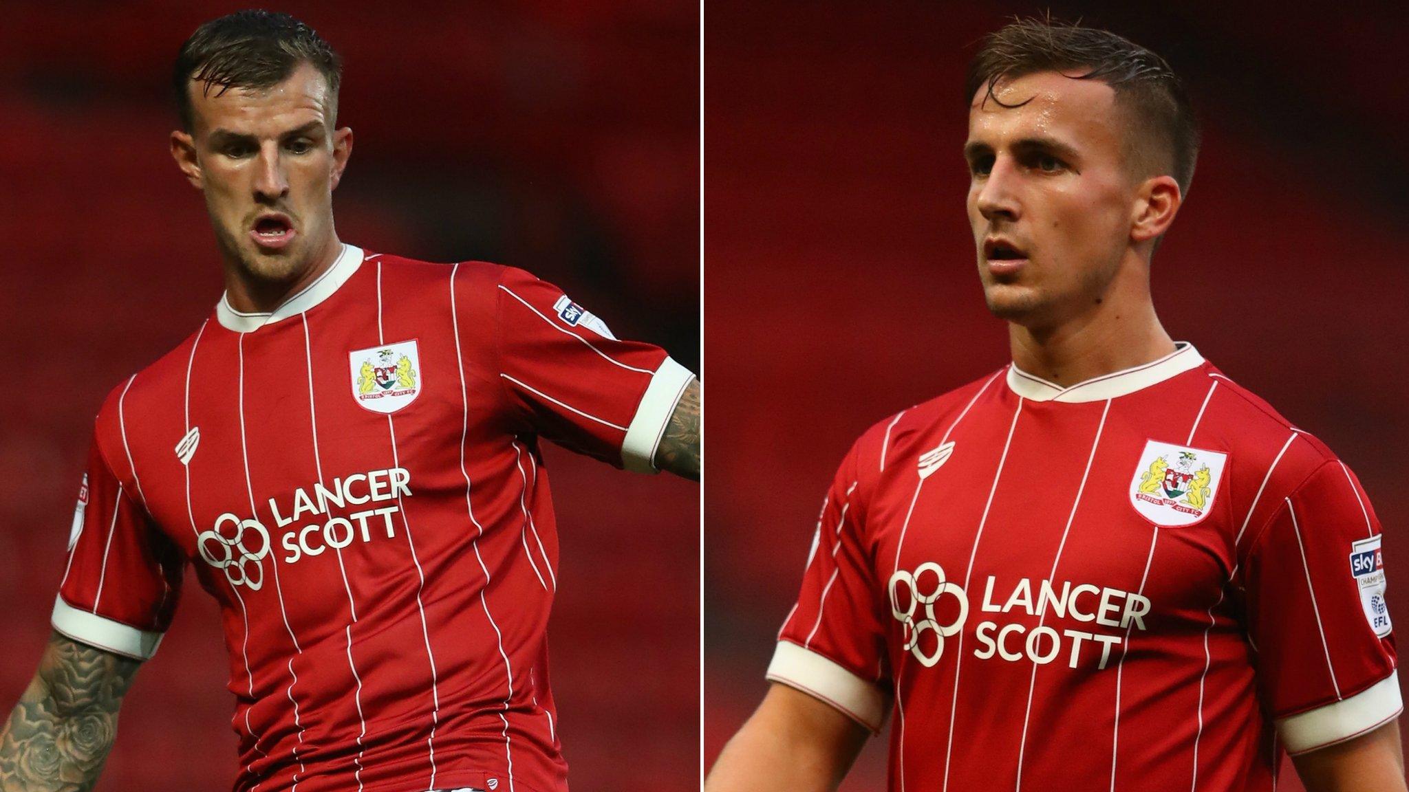 Aden Flint and Joe Bryan