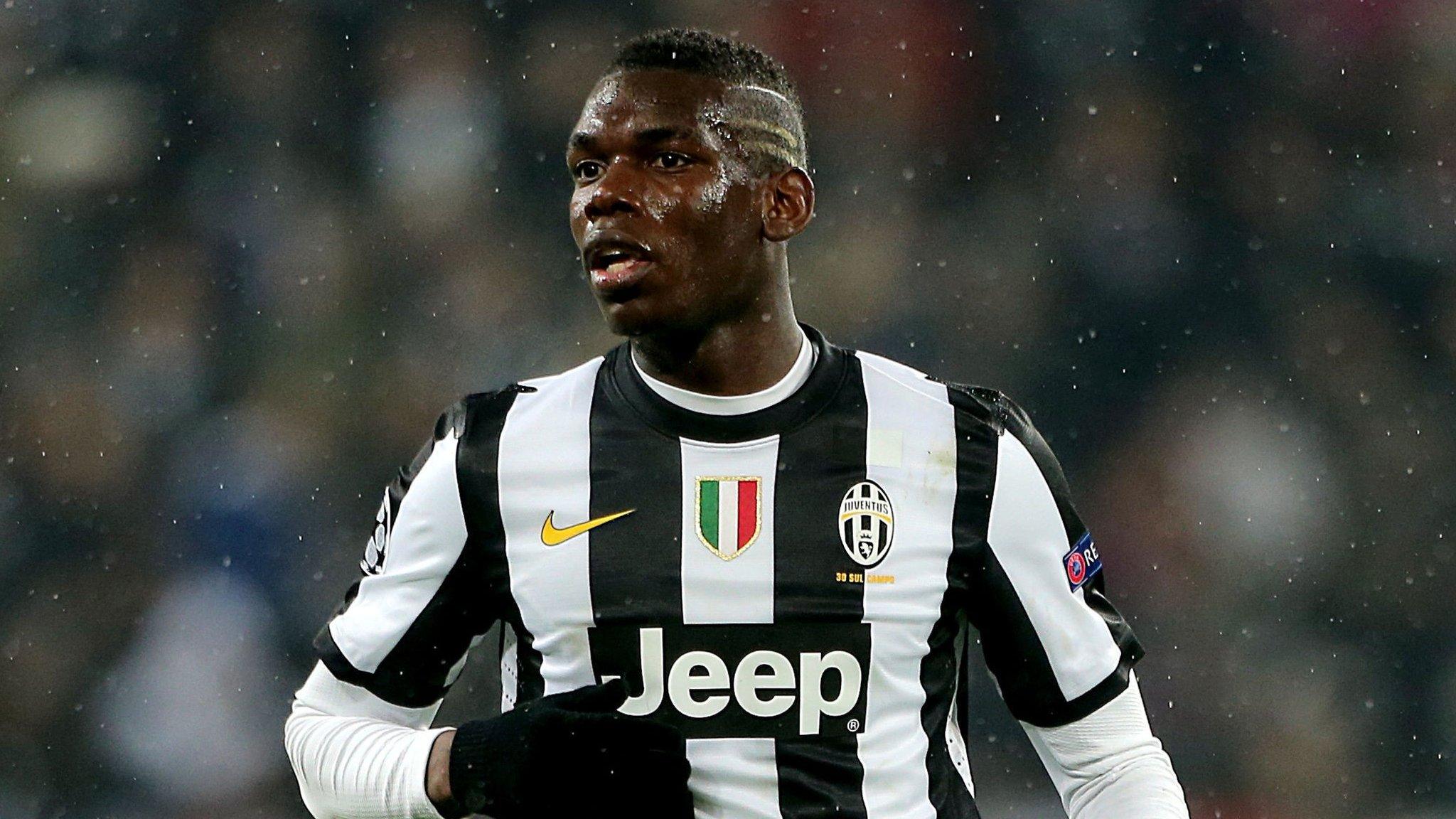 Juventus midfielder Paul Pogba