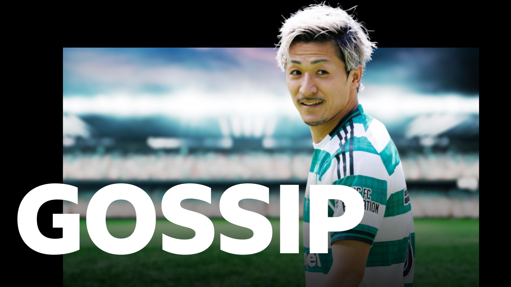 Celtic forward Daizen Maeda