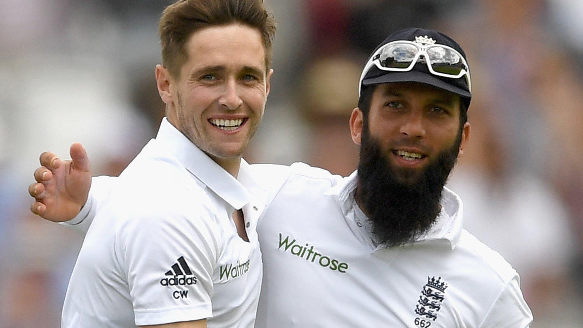 Chris Woakes & Moeen Ali