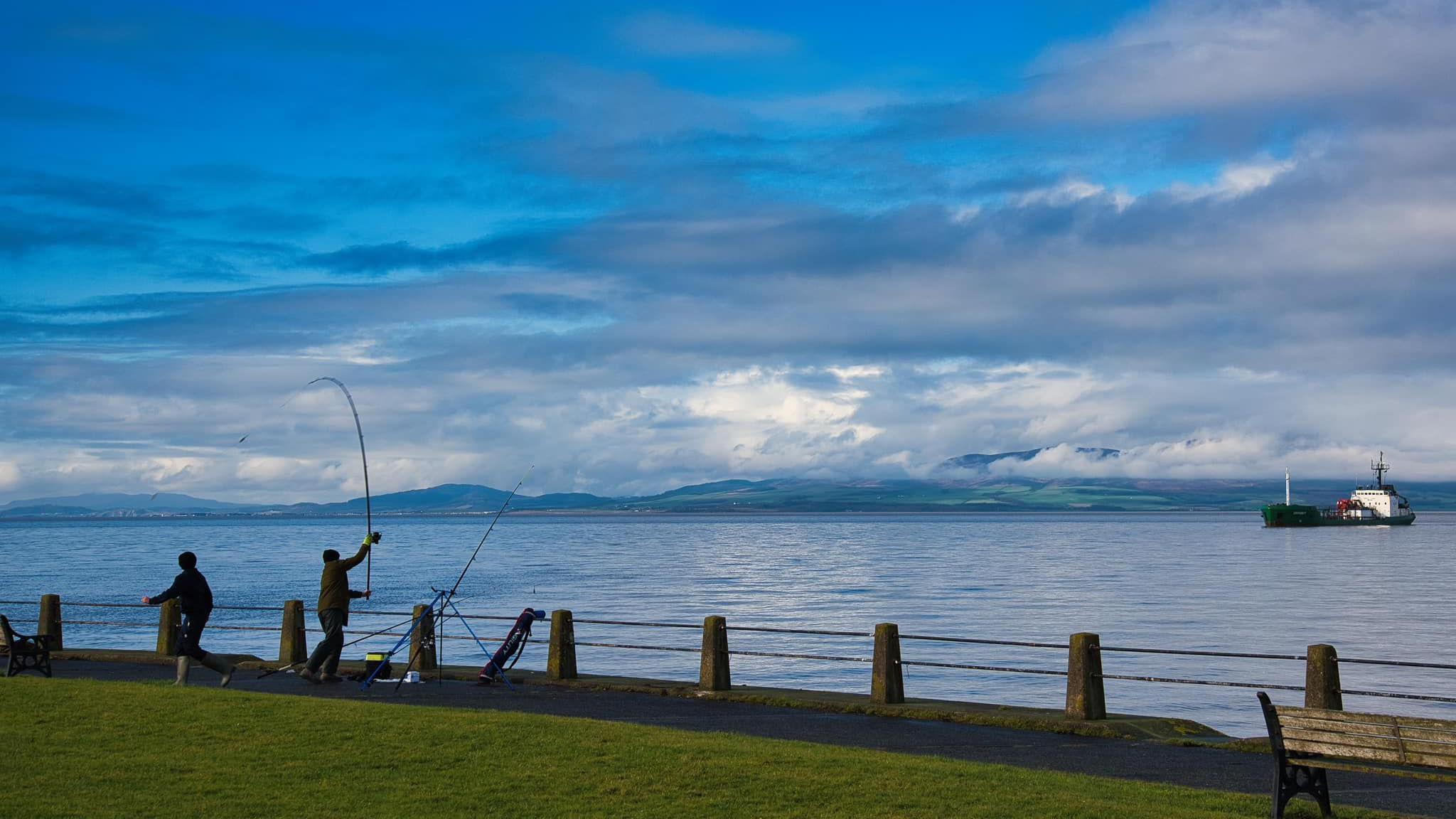 The Zapadnyy off the Cumbrian coast