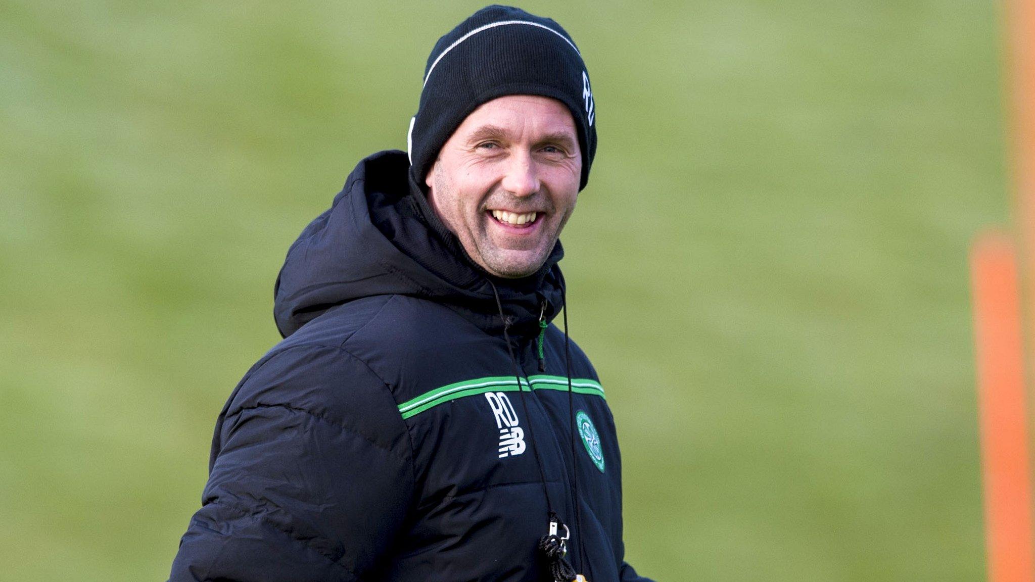 Celtic manager Ronny Deila