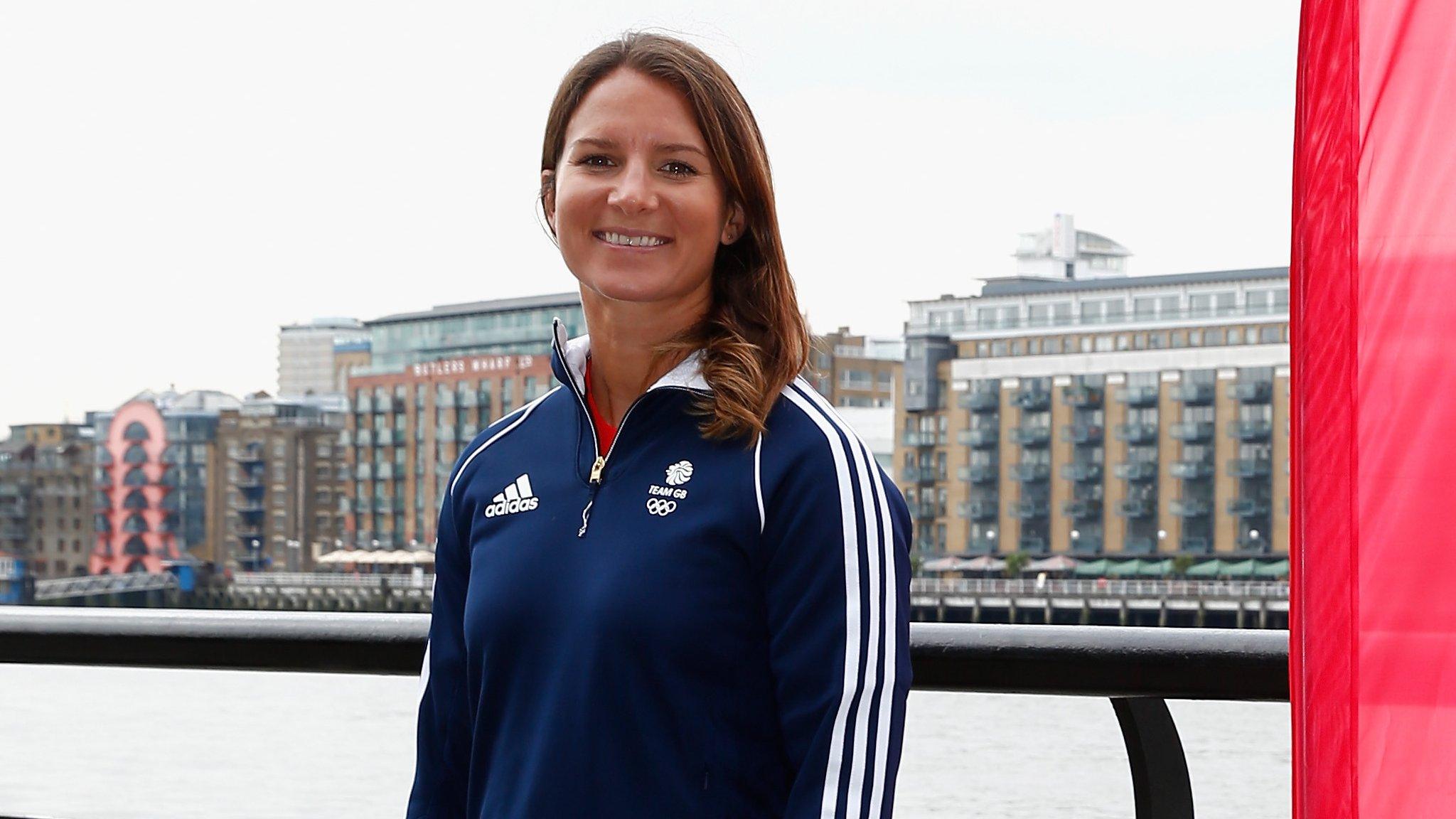 GB sailor Bryony Shaw