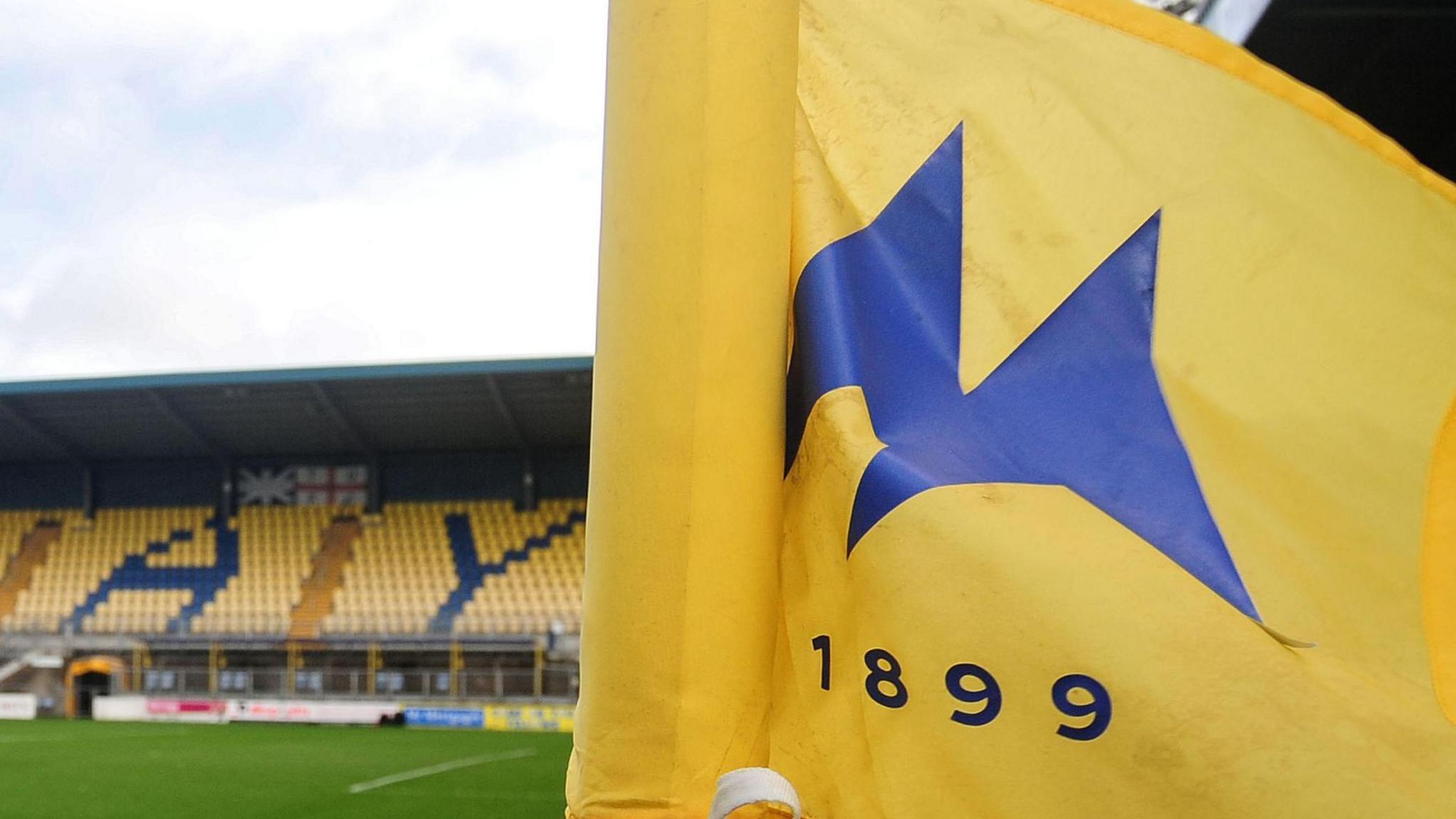 Torquay United flag