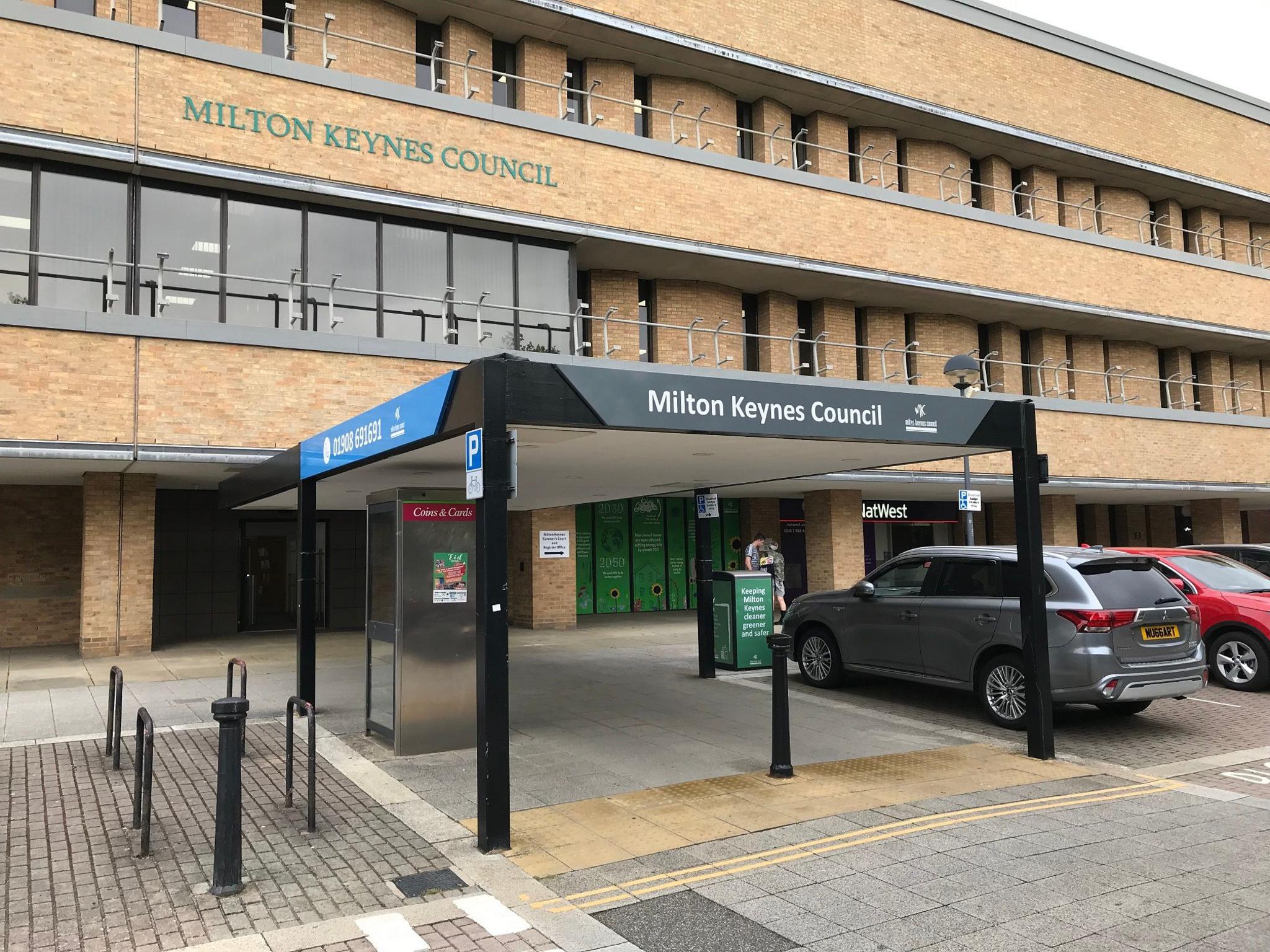 Milton Keynes City Council building