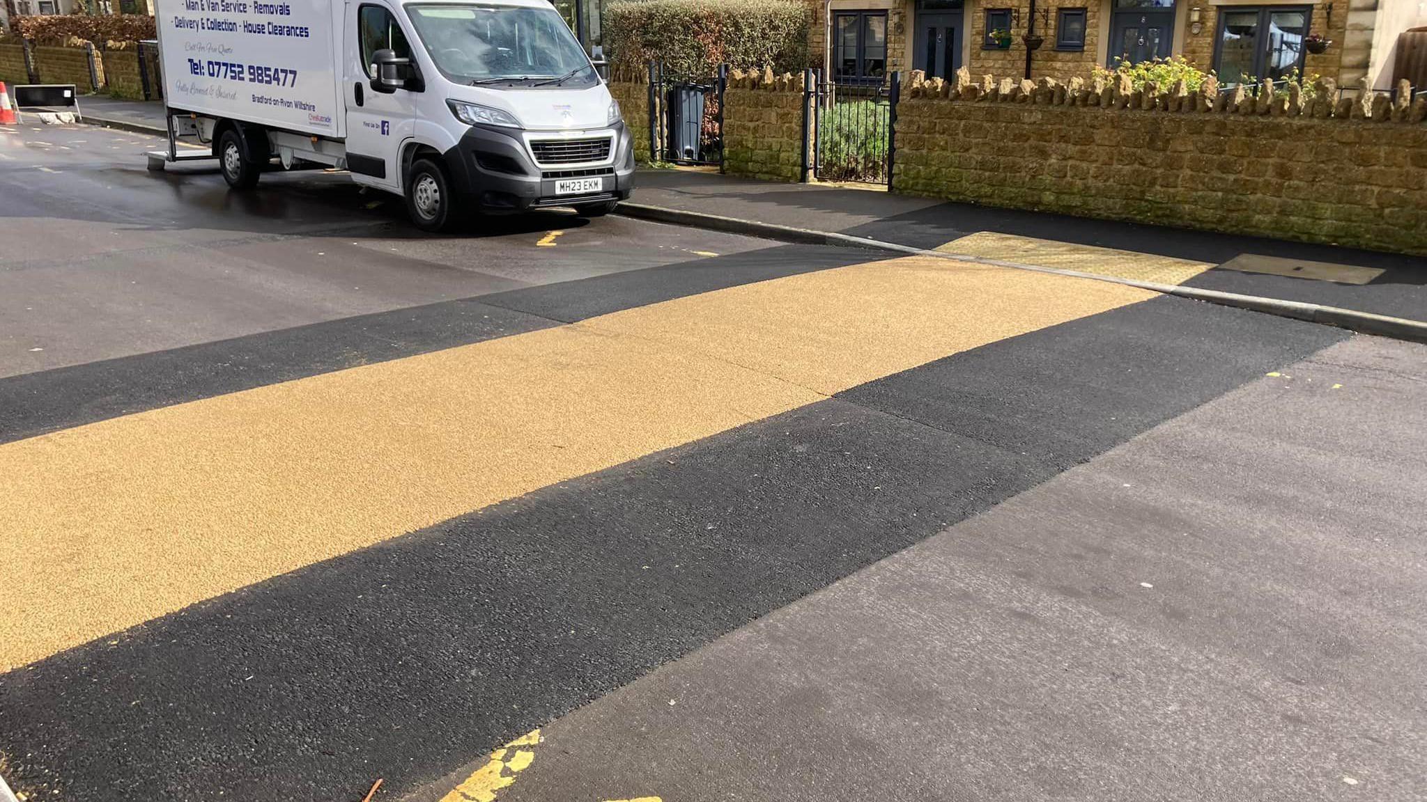 Informal Crossing On Oakfield Road Near Oakfield Academy In Frome