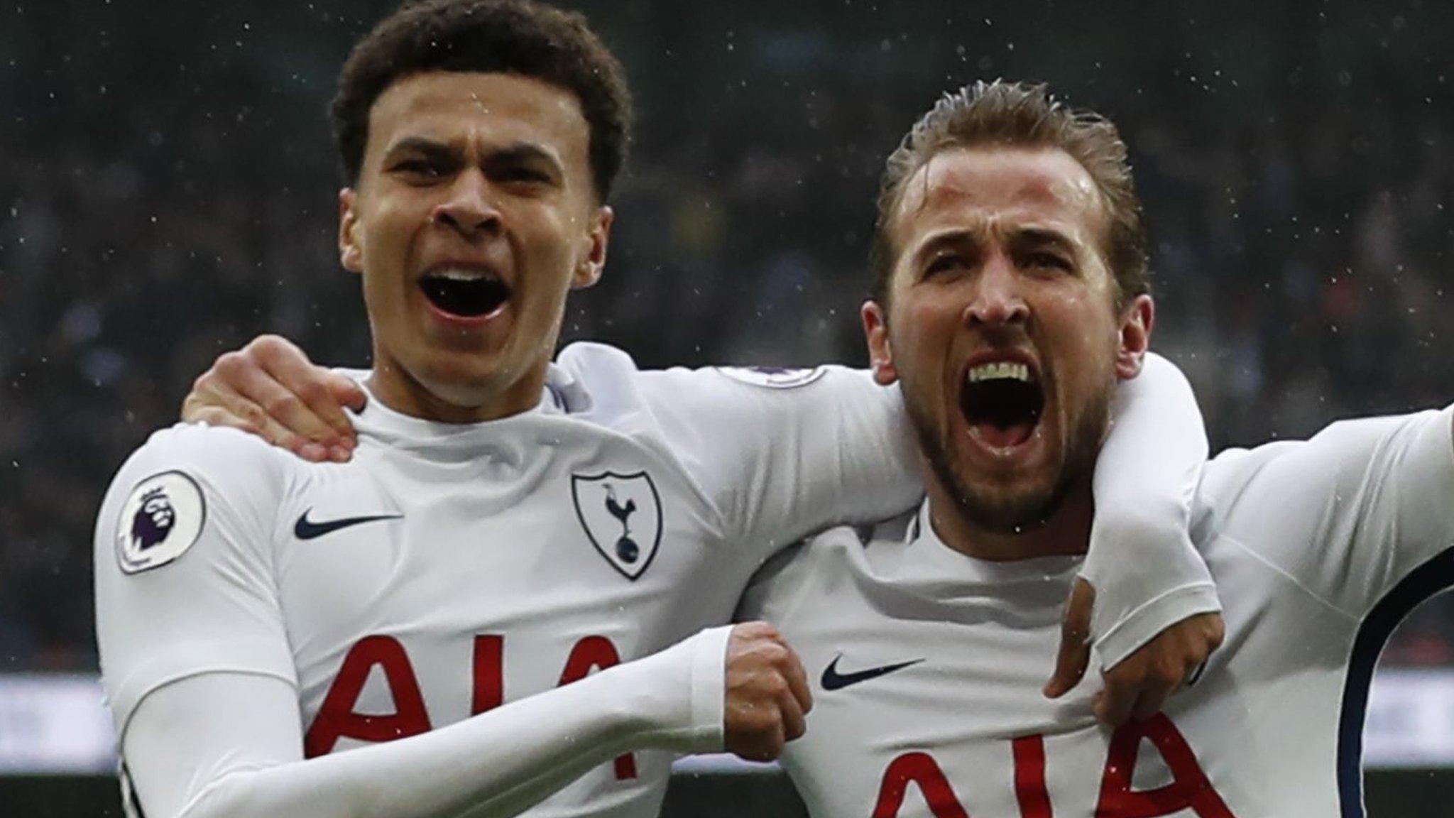 Dele Alli and Harry Kane