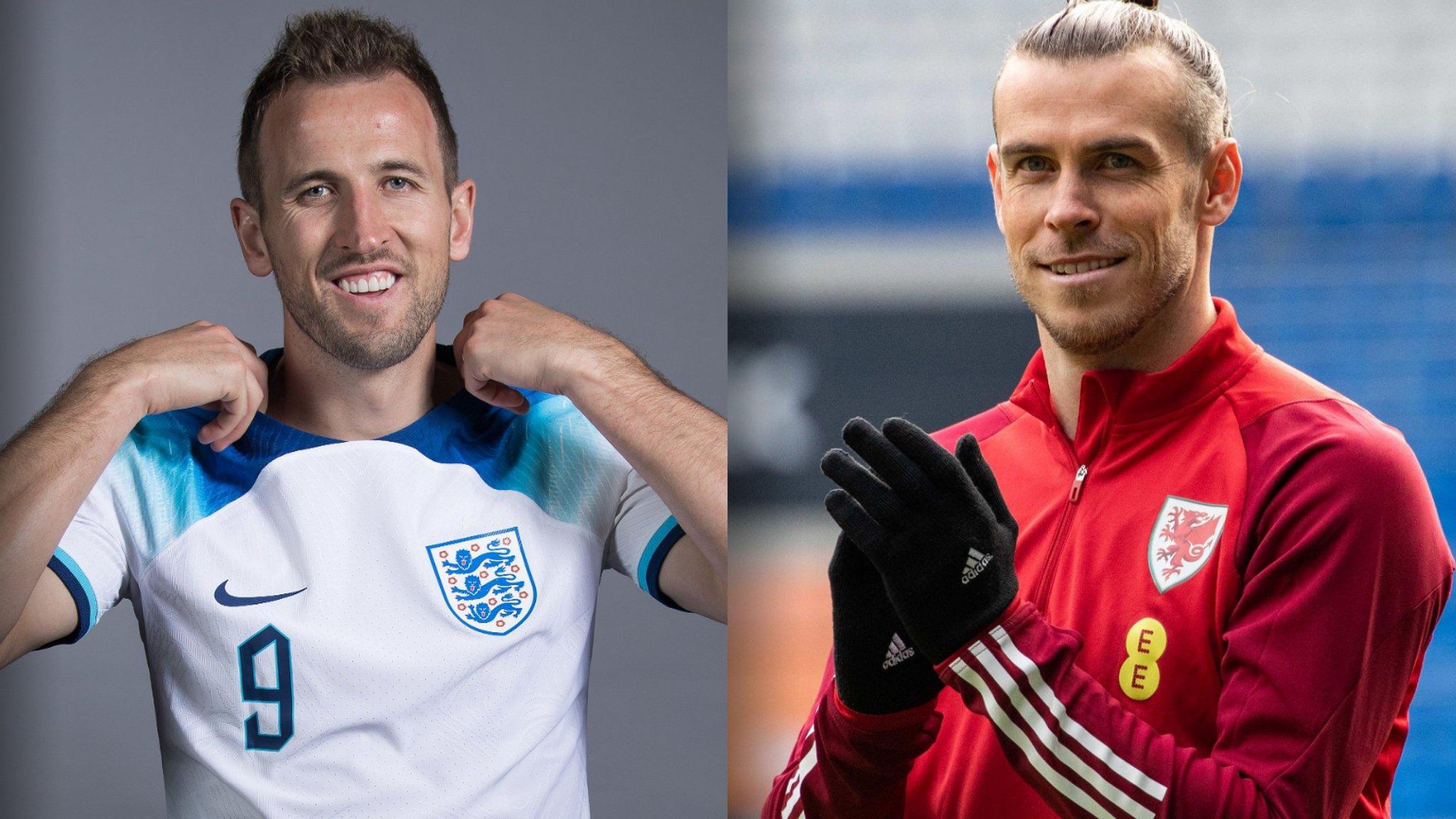 Harry Kane and Gareth Bale