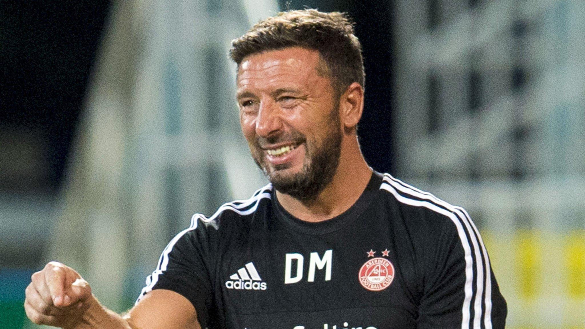 Aberdeen boss Derek McInnes