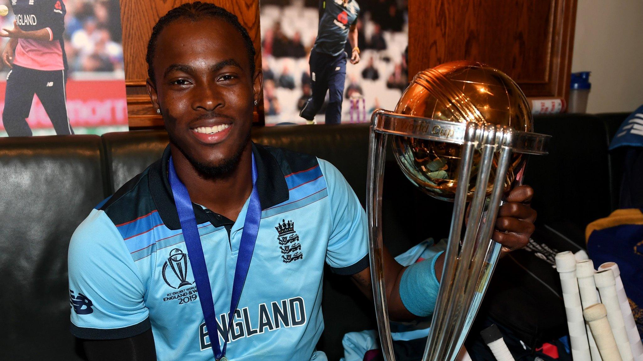 England bowler Jofra Archer