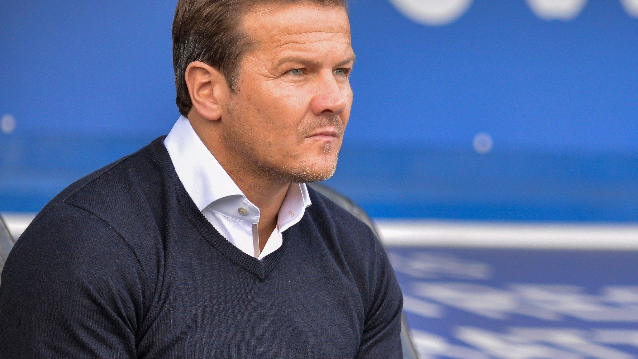 Notts County manager Mark Cooper