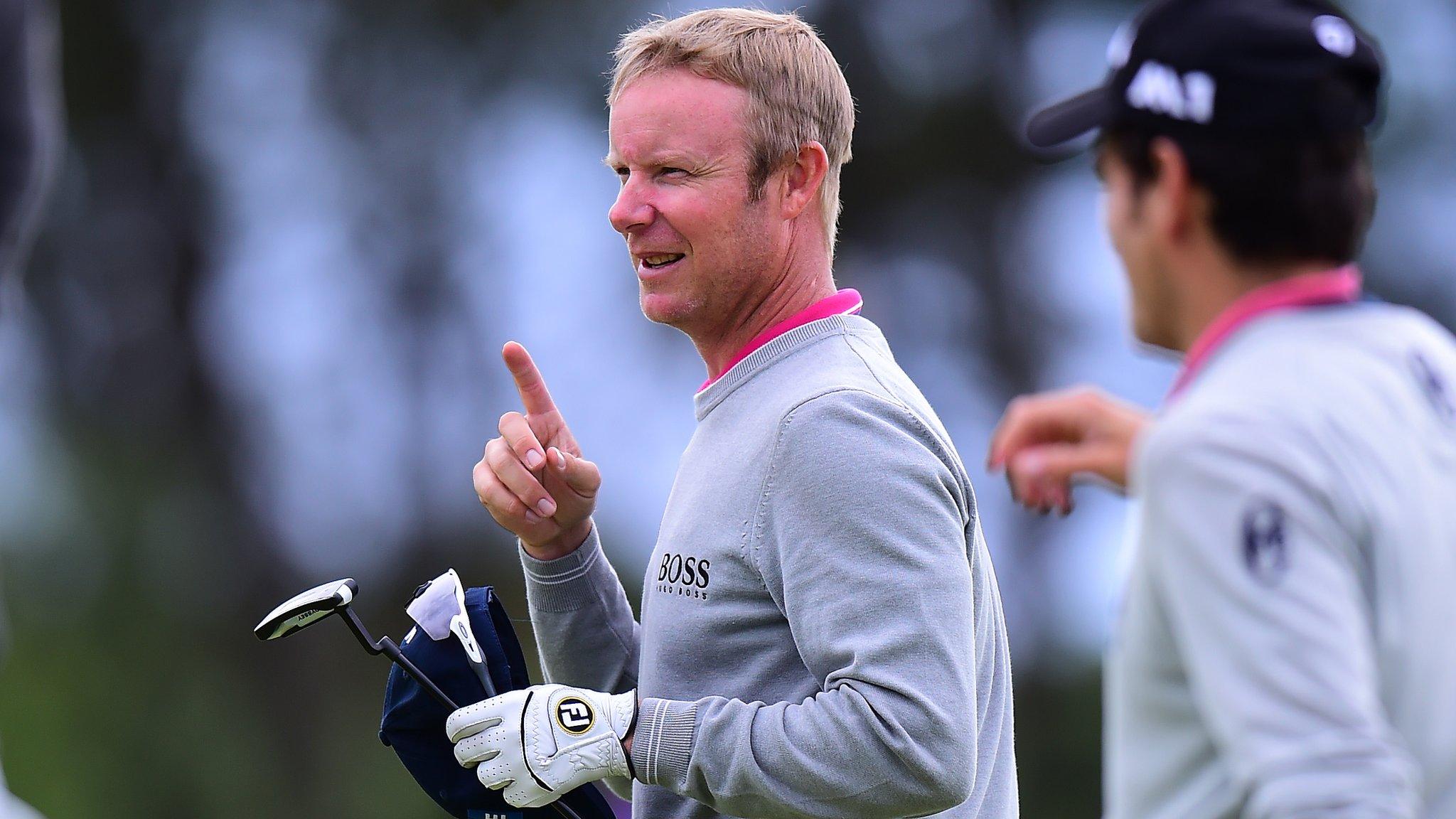 Mikko Ilonen did not drop a shot on the opening day at Dundonald Links