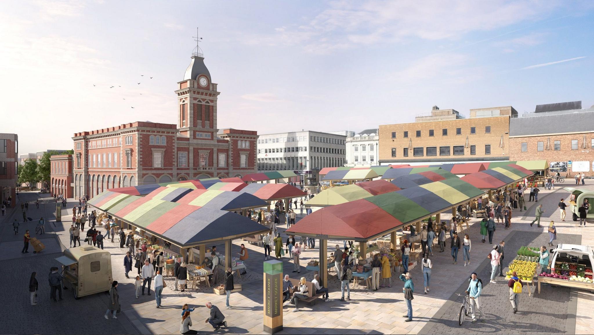 Chesterfield's Market Square