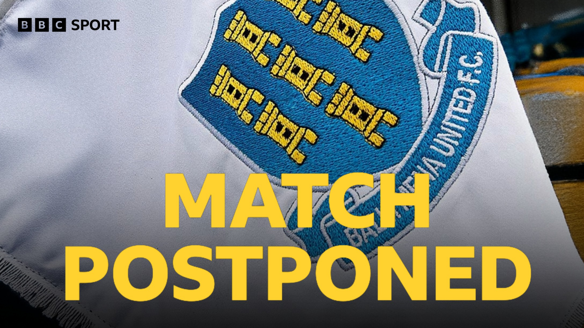 Ballymena match postponed