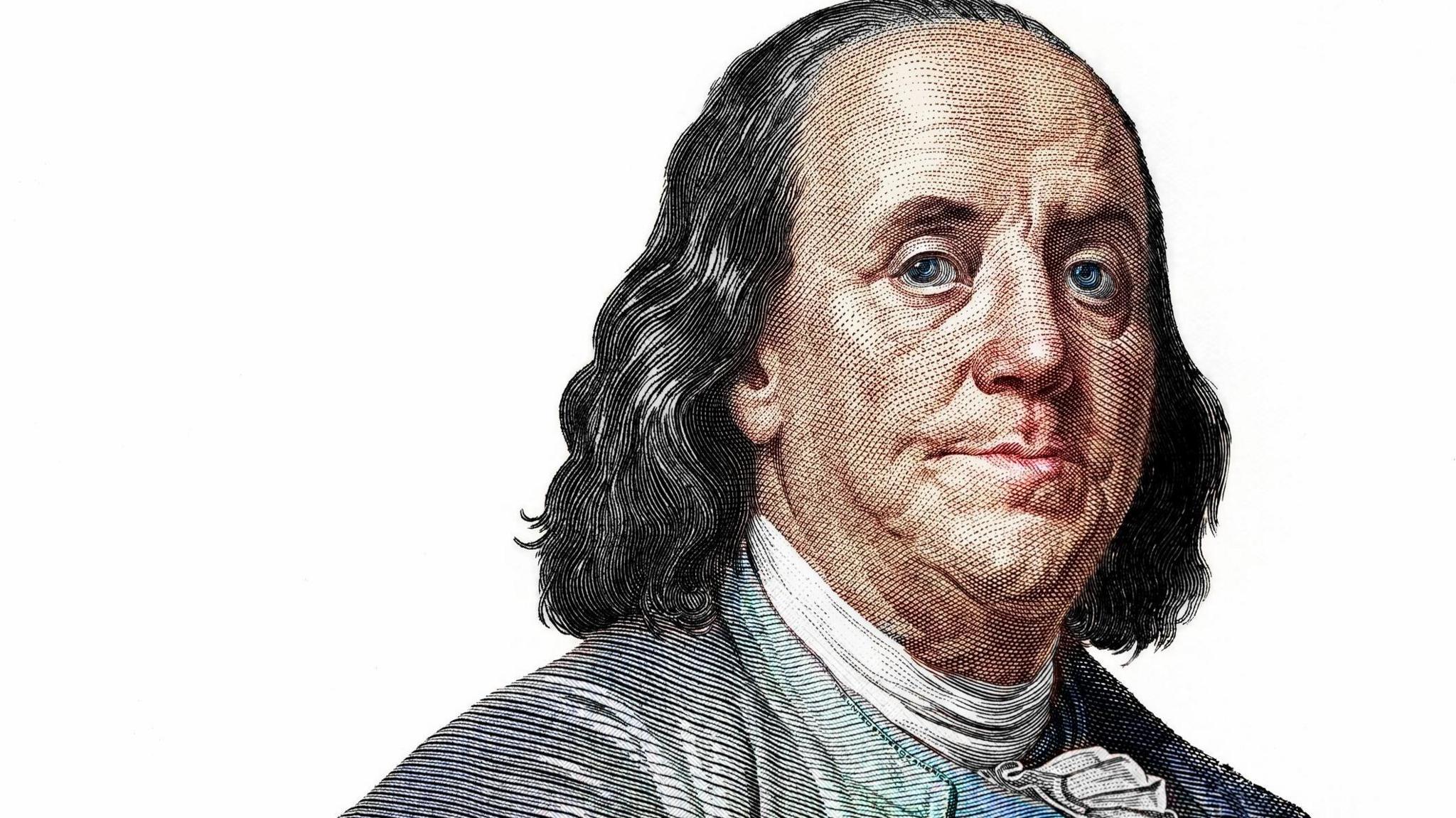 Benjamin Franklin.