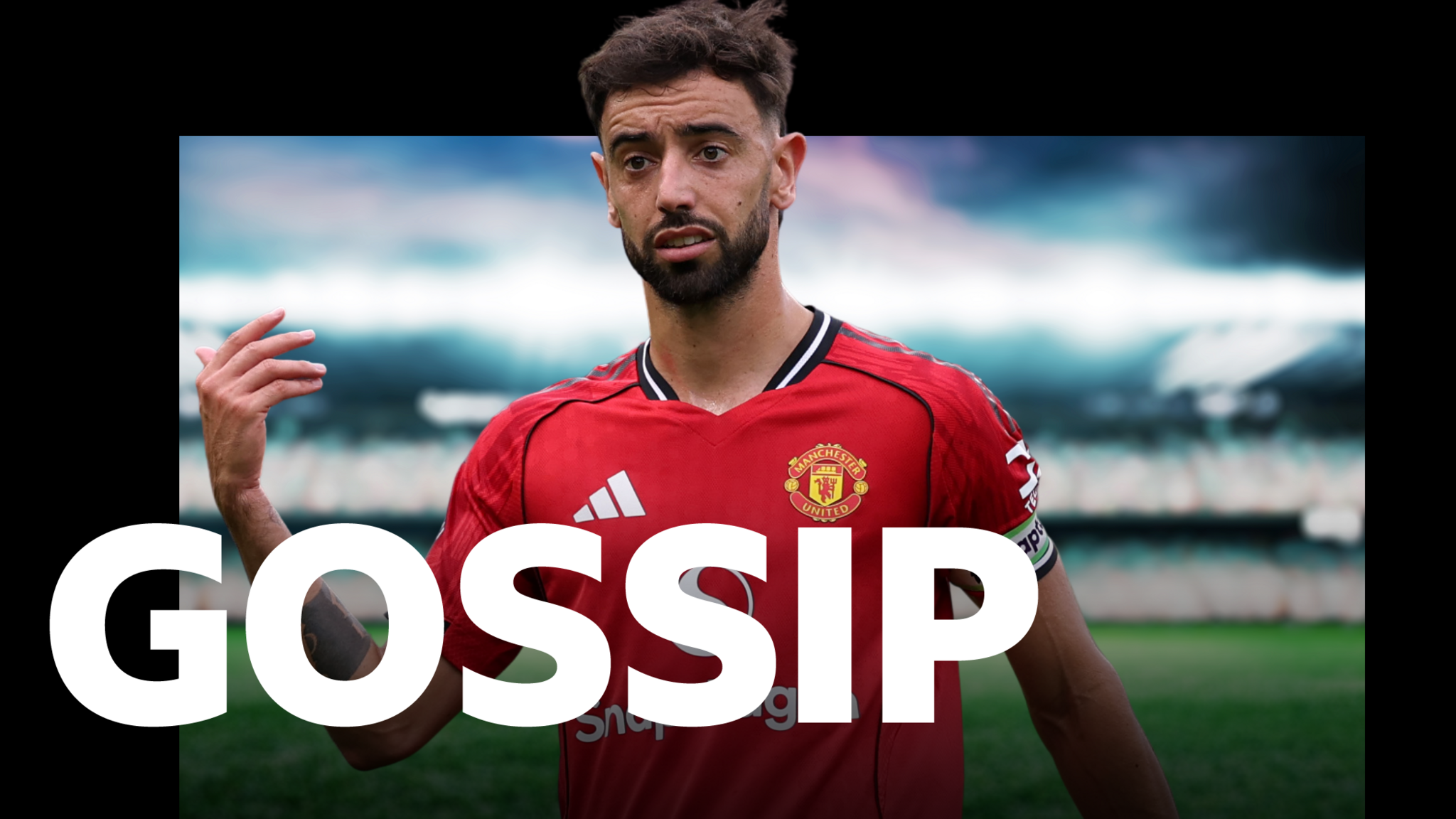 Manchester United captain Bruno Fernandes leads the BBC Sport football gossip column