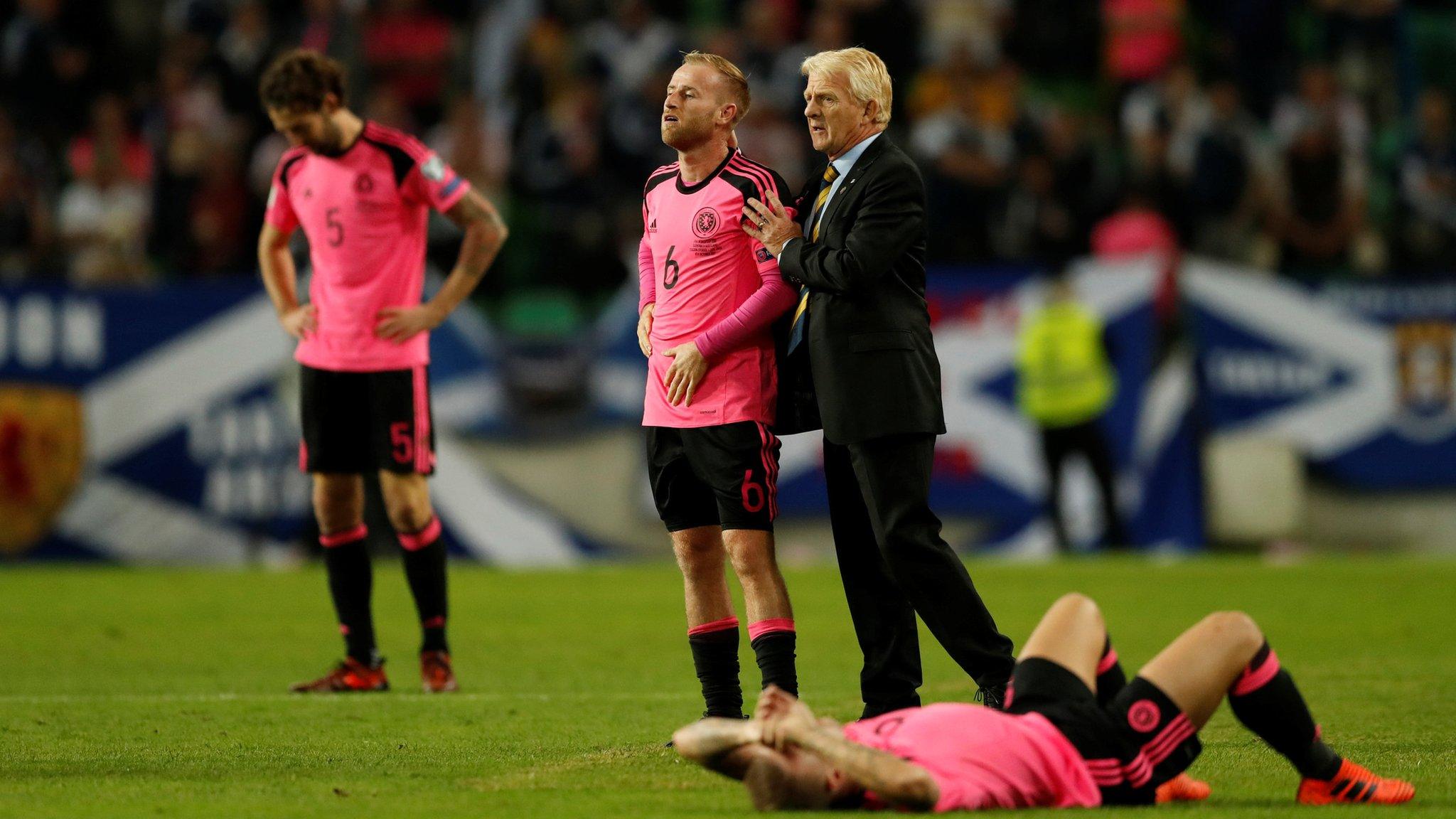 Gordon Strachan and his Scotland players reflect on their World Cup exit