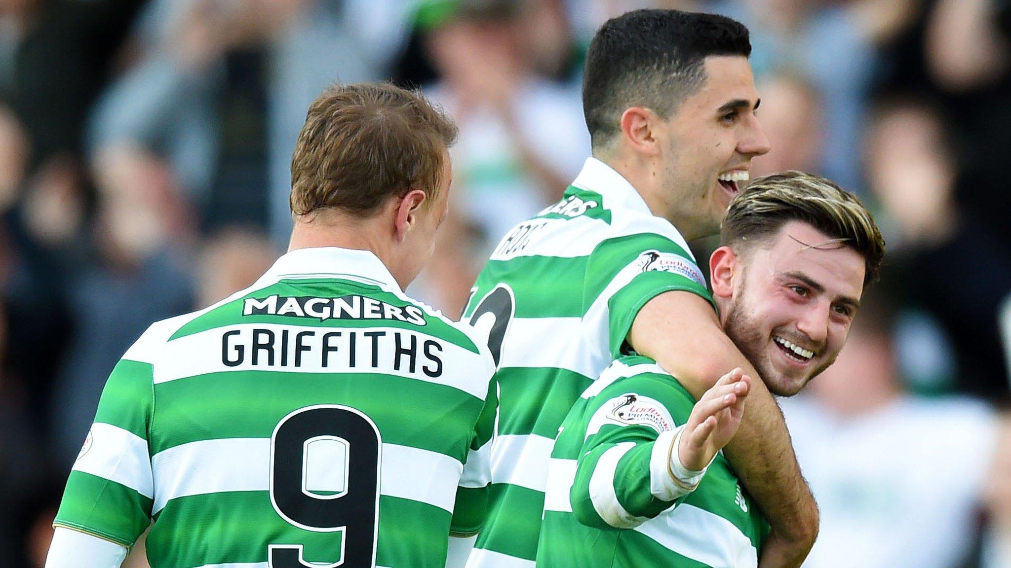 Celtic celebrate