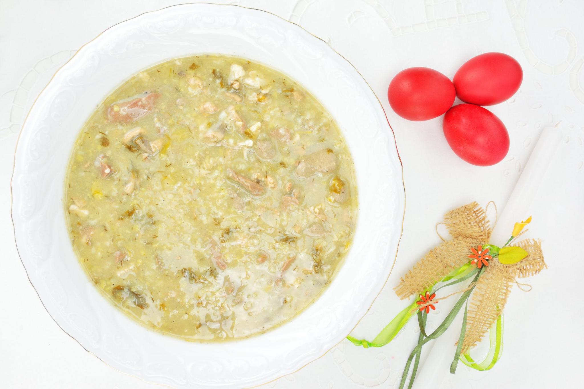 Magiritsa Easter soup