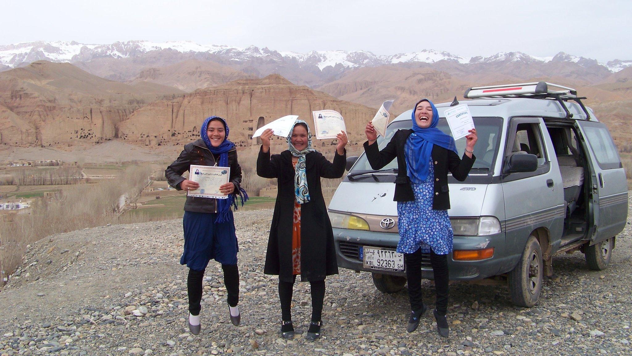 Afghan beekeepers