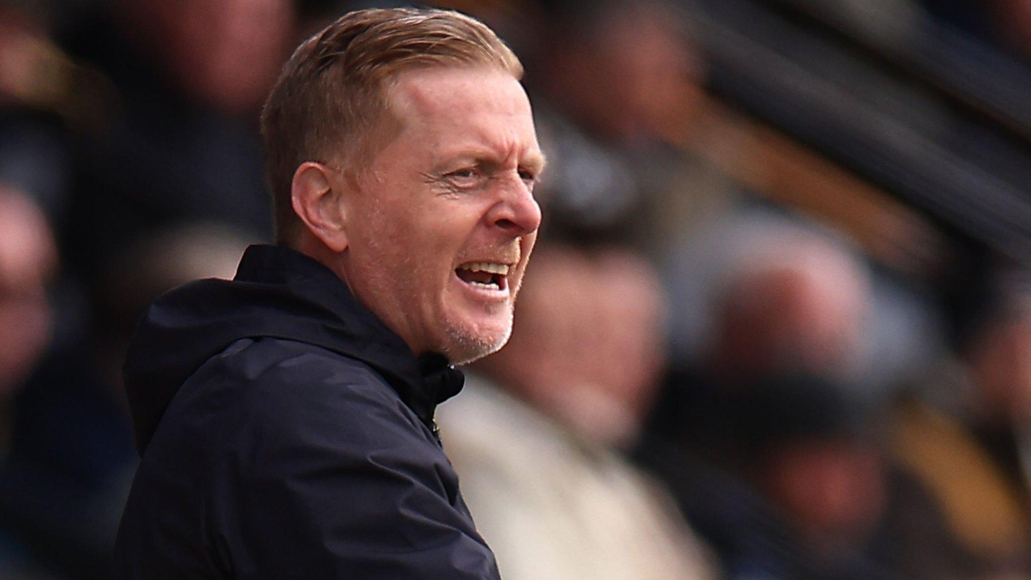 Cambridge United boss Garry Monk