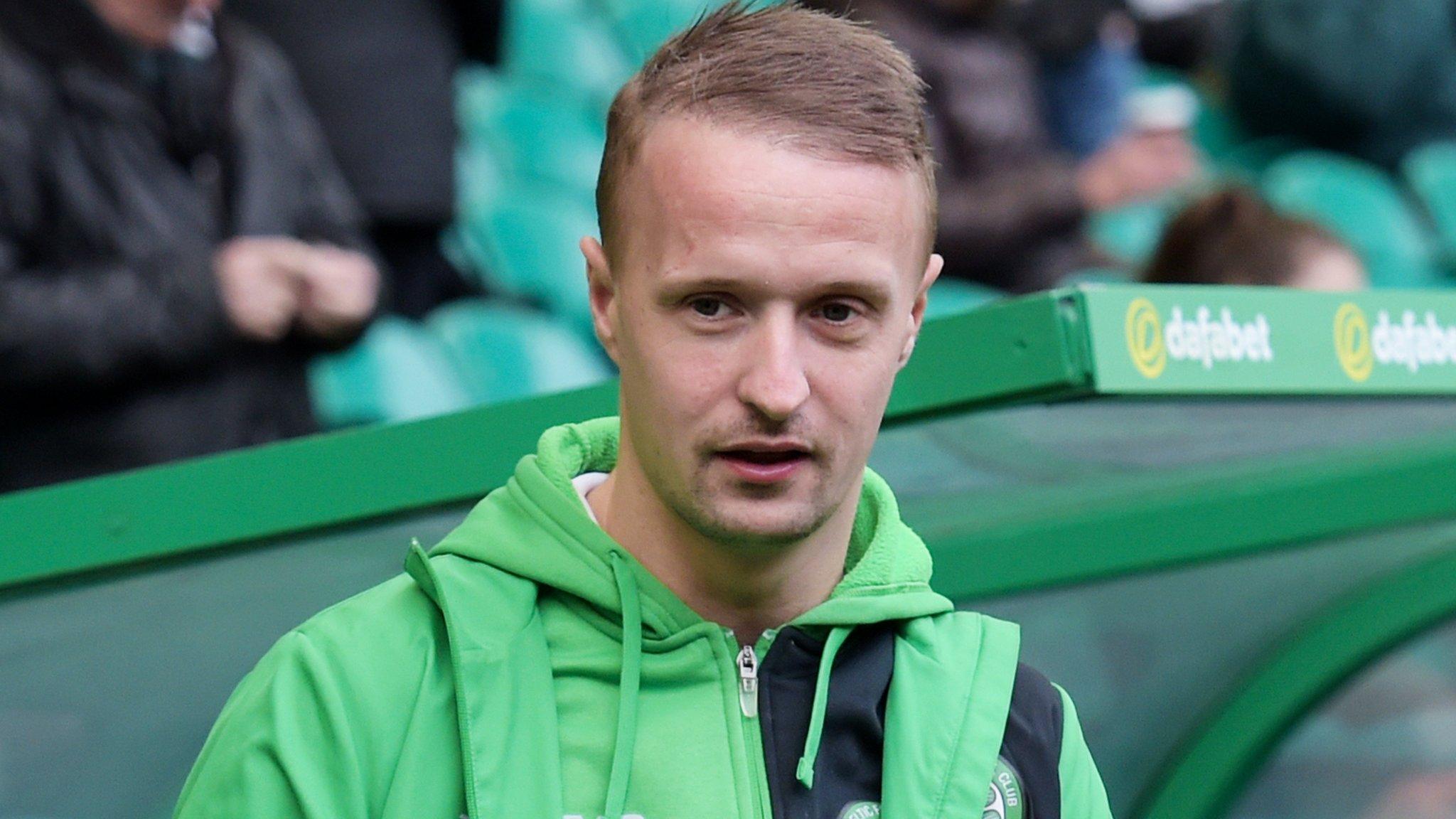 Celtic striker Leigh Griffiths