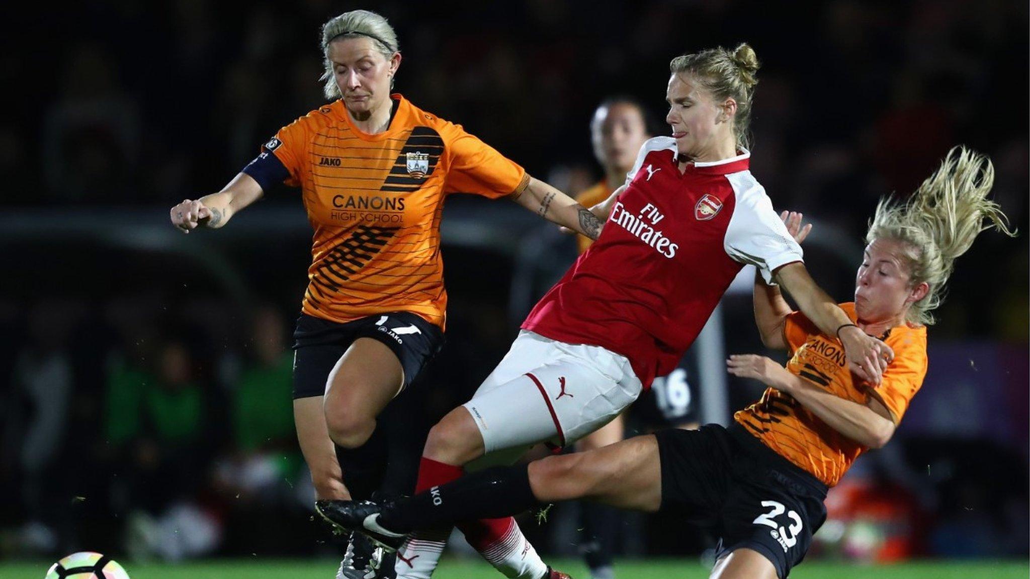 Women's football in England