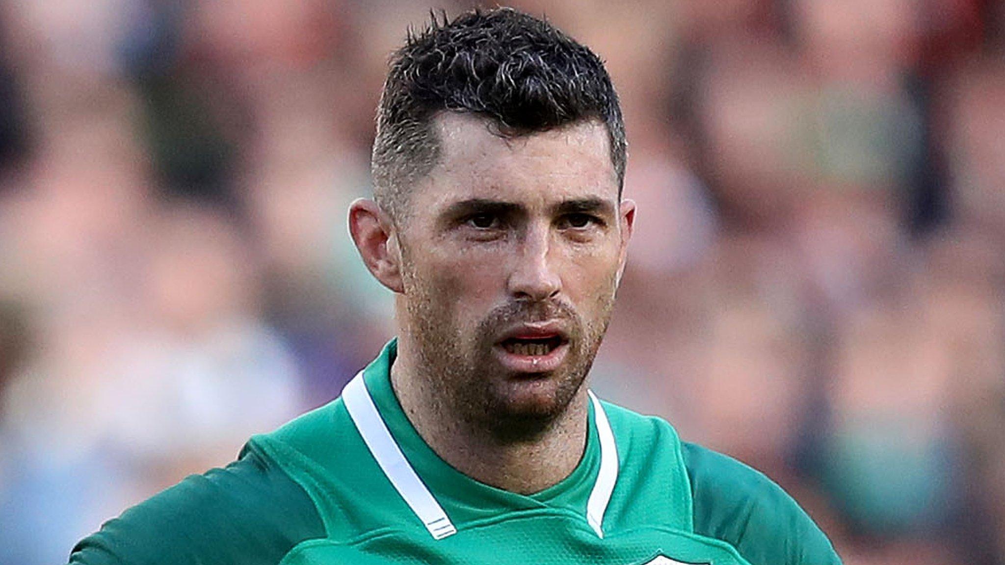 Rob Kearney sat out Ireland training on Tuesday but the Irish management insisted that his absence was purely precautionary