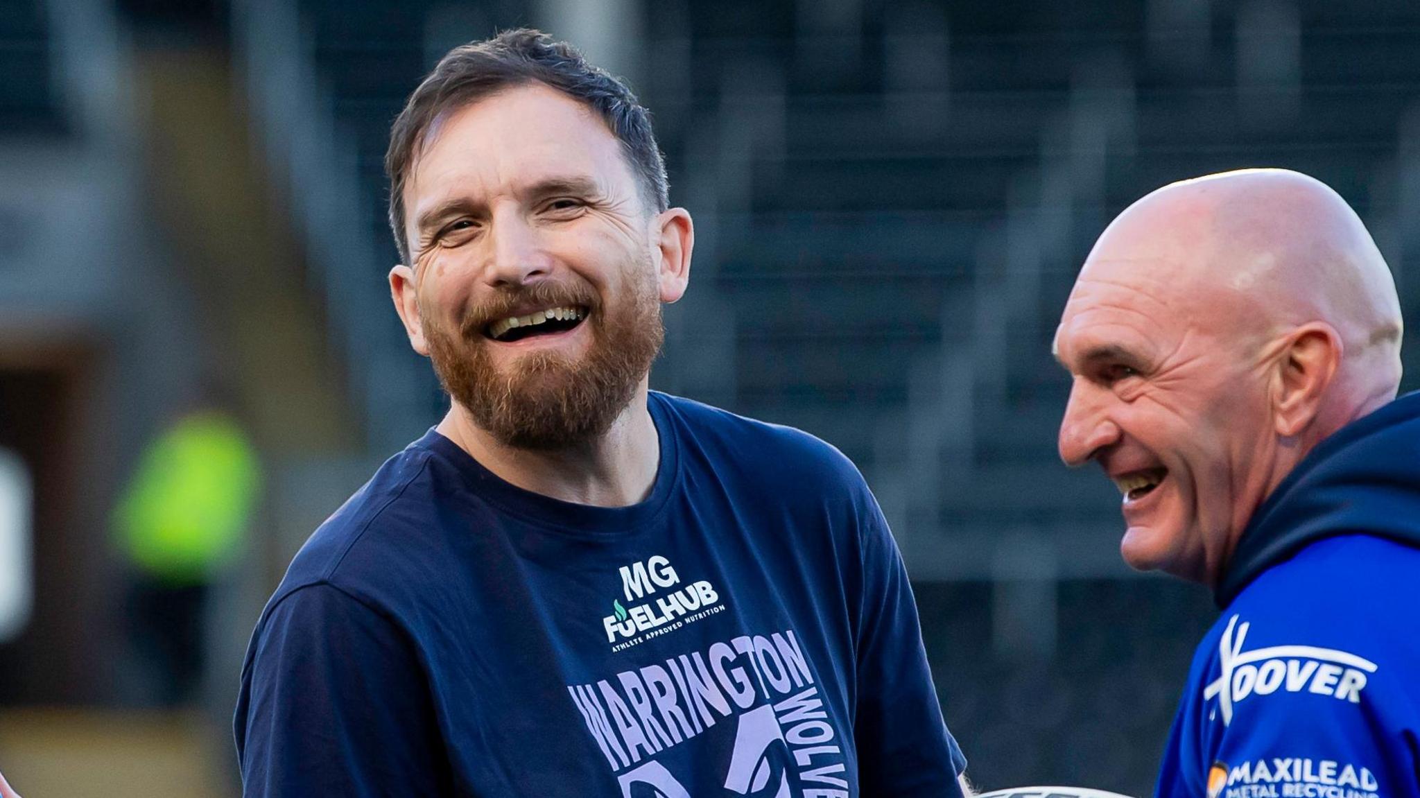 Former Warrington Wolves assistant coach Martin Gleeson