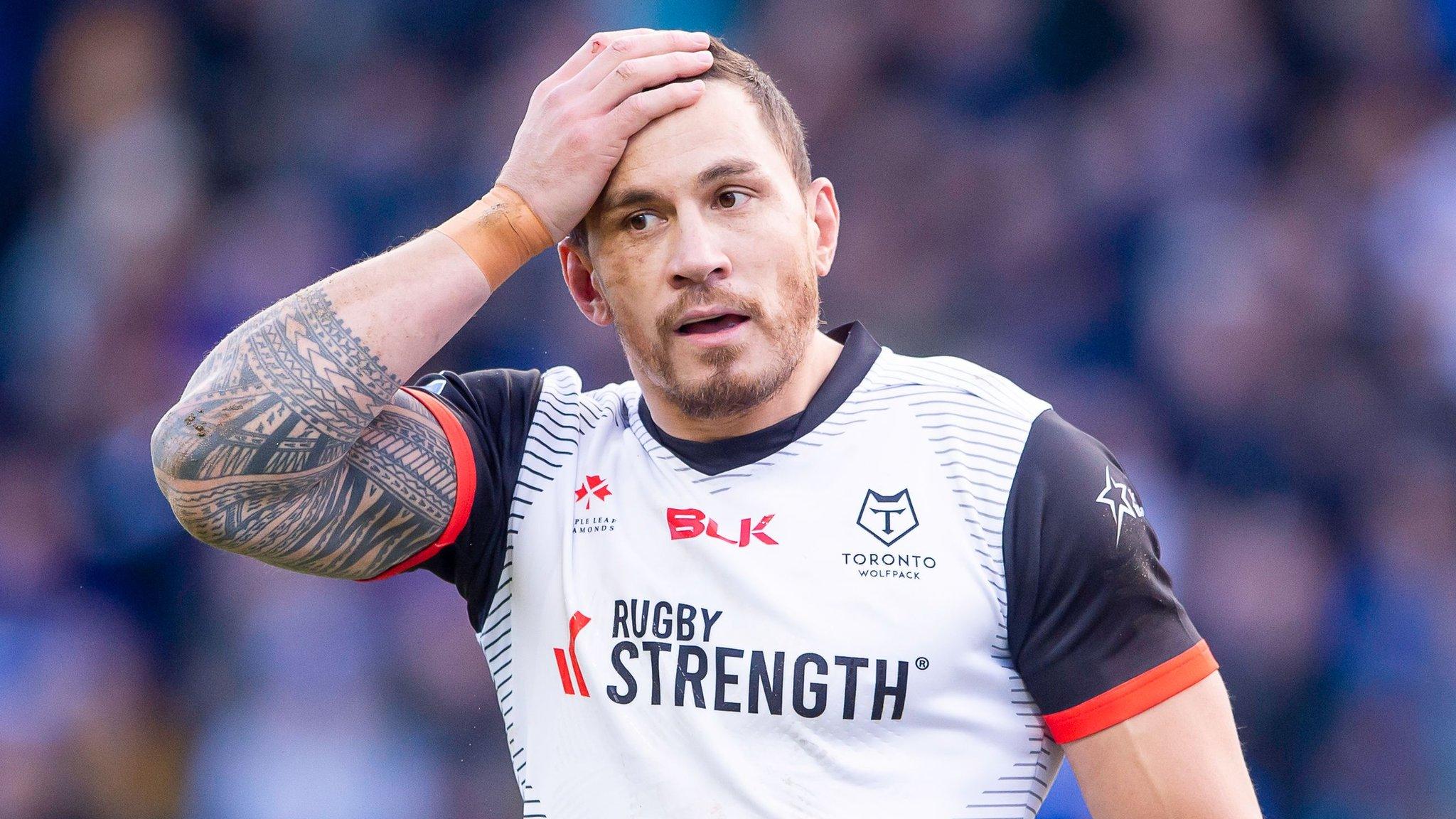 Toronto Wolfpack's Sonny Bill Williams