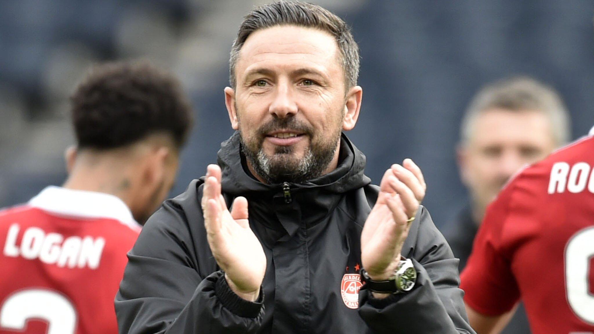 Aberdeen manager Derek McInnes