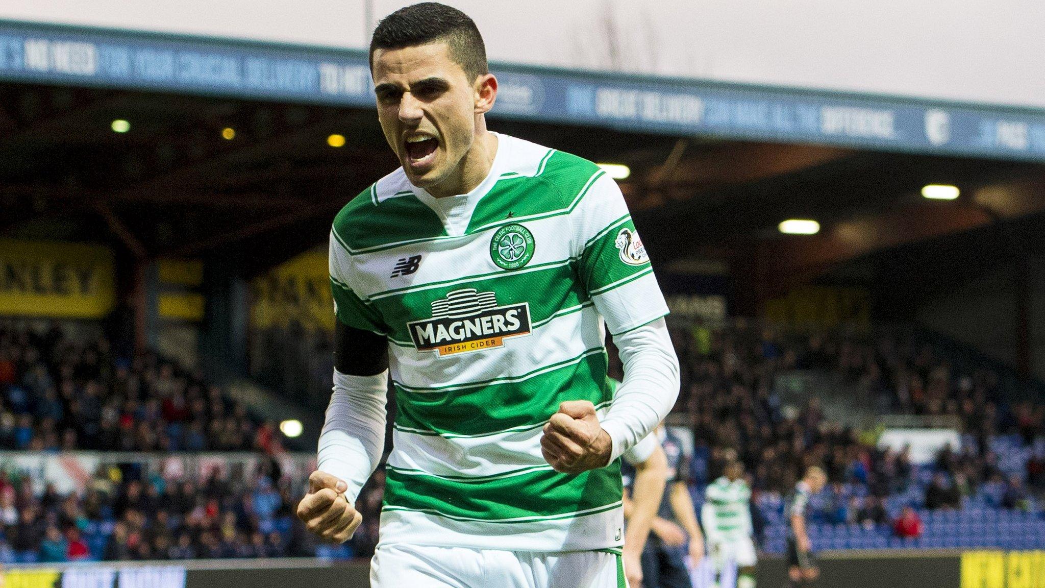 Celtic midfielder Tom Rogic