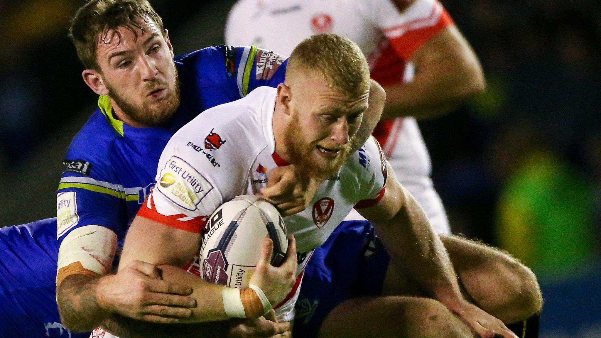 Warrington v St Helens