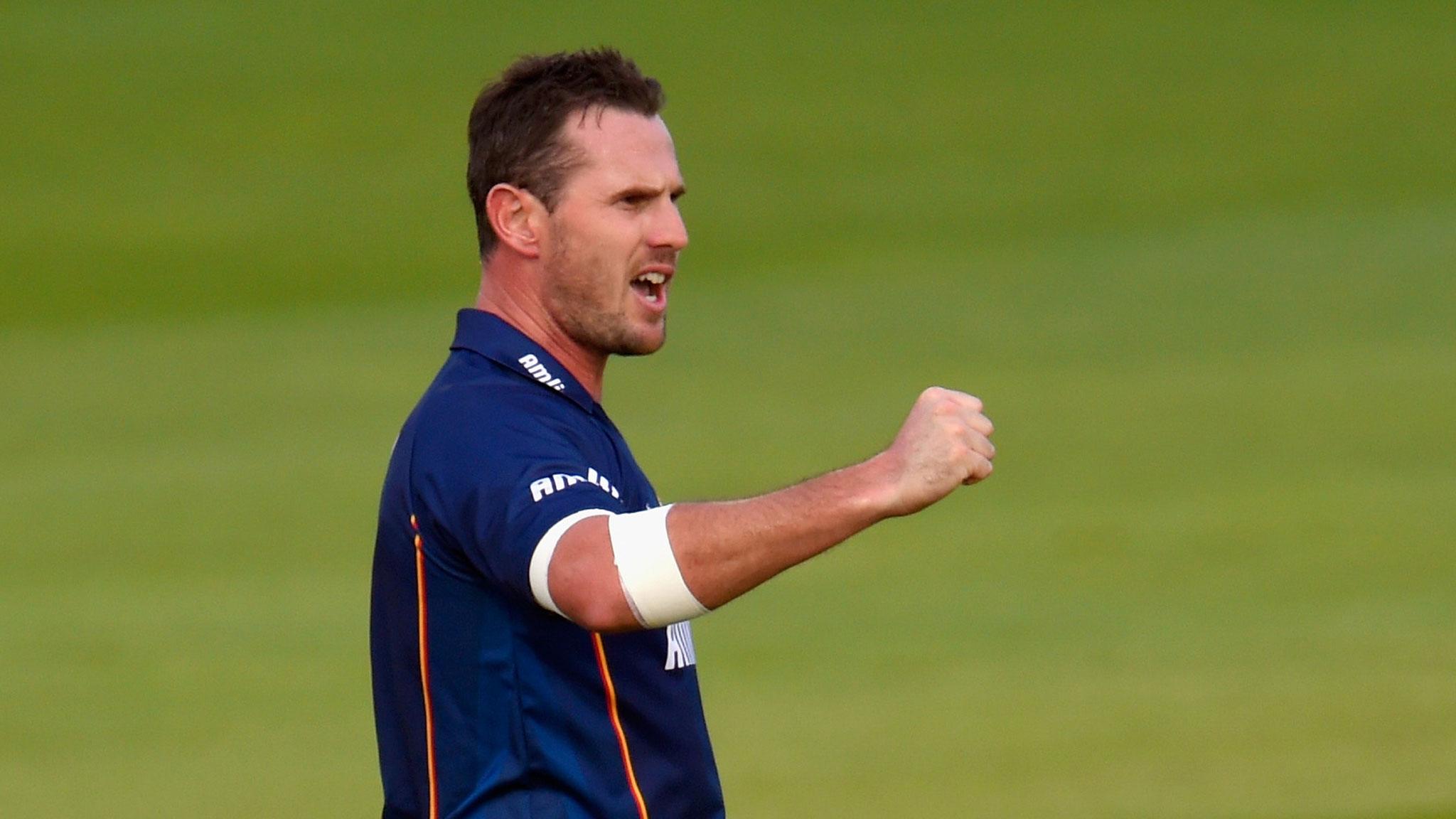 Shaun Tait of Glamorgan