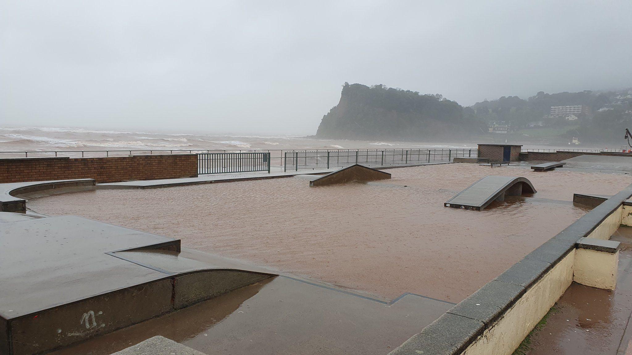 Teignmouth skate park