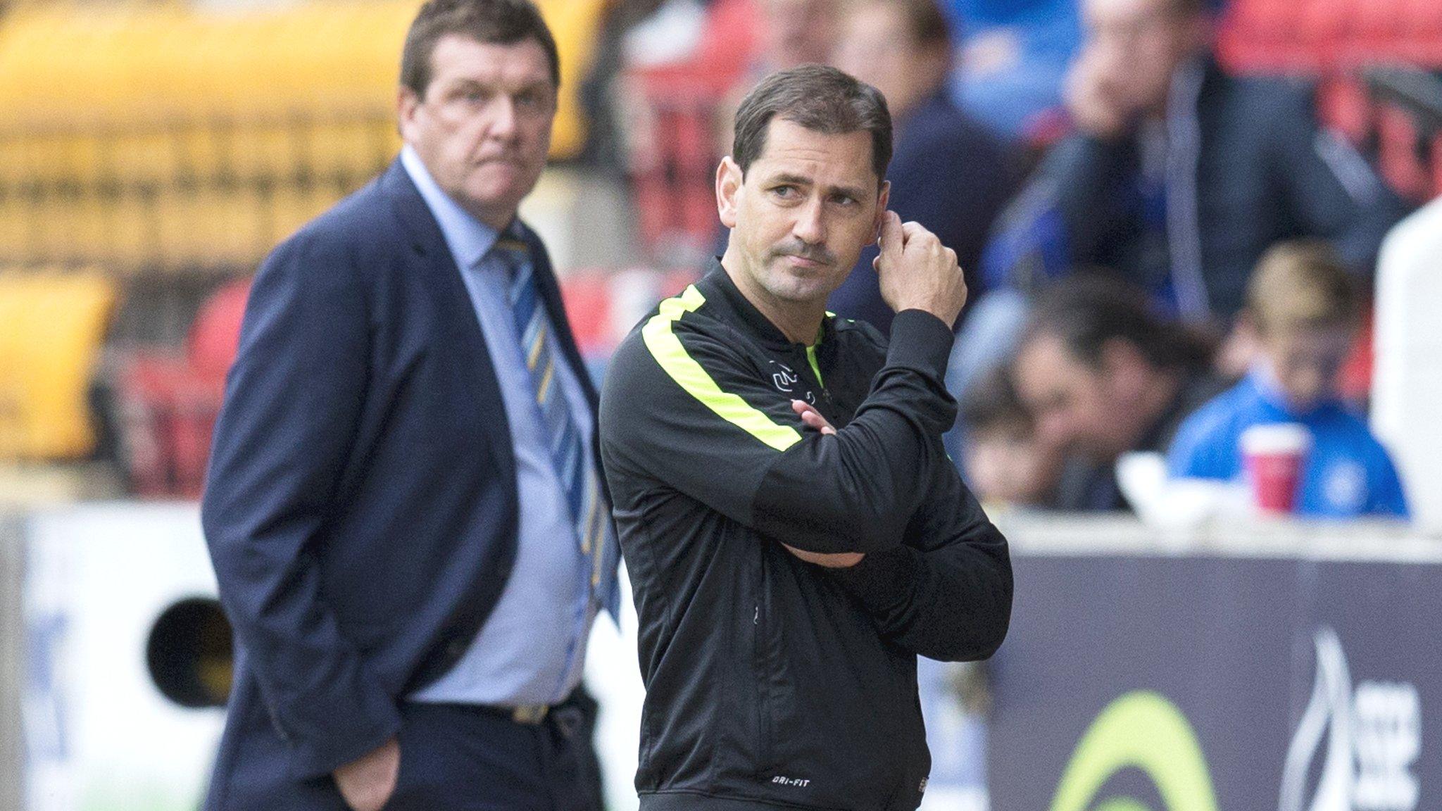 Dundee United have removed Jackie McNamara from his managerial position