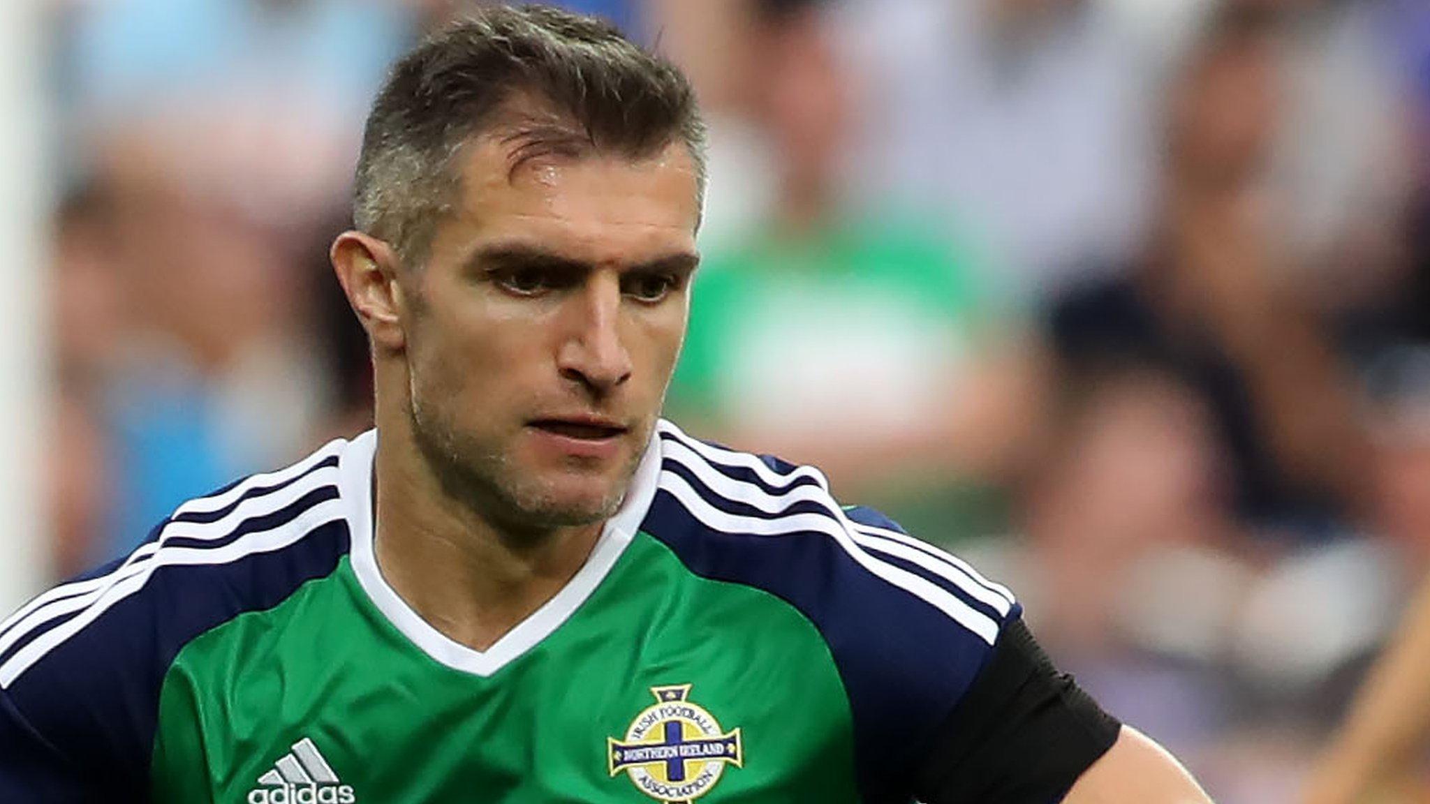 Aaron Hughes and Pat Jennings are the only Northern Ireland players to reach 100 caps