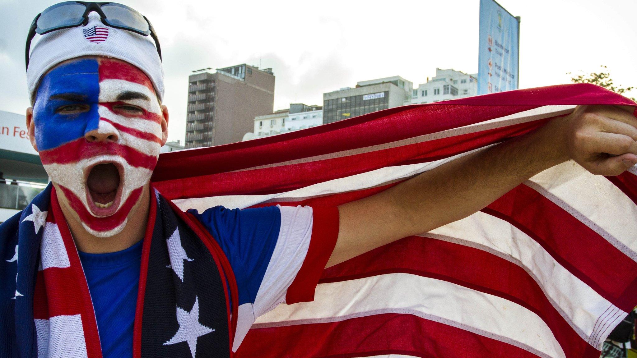 USA fan