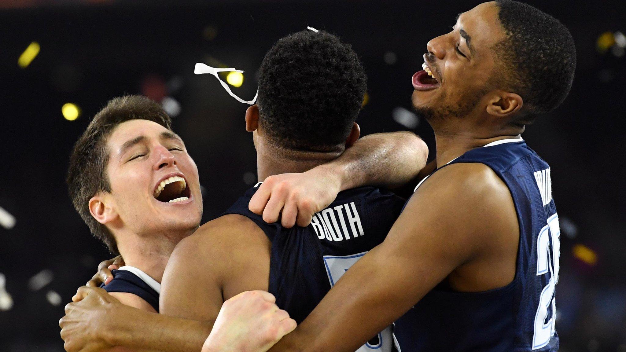 Villanova win the National Championship