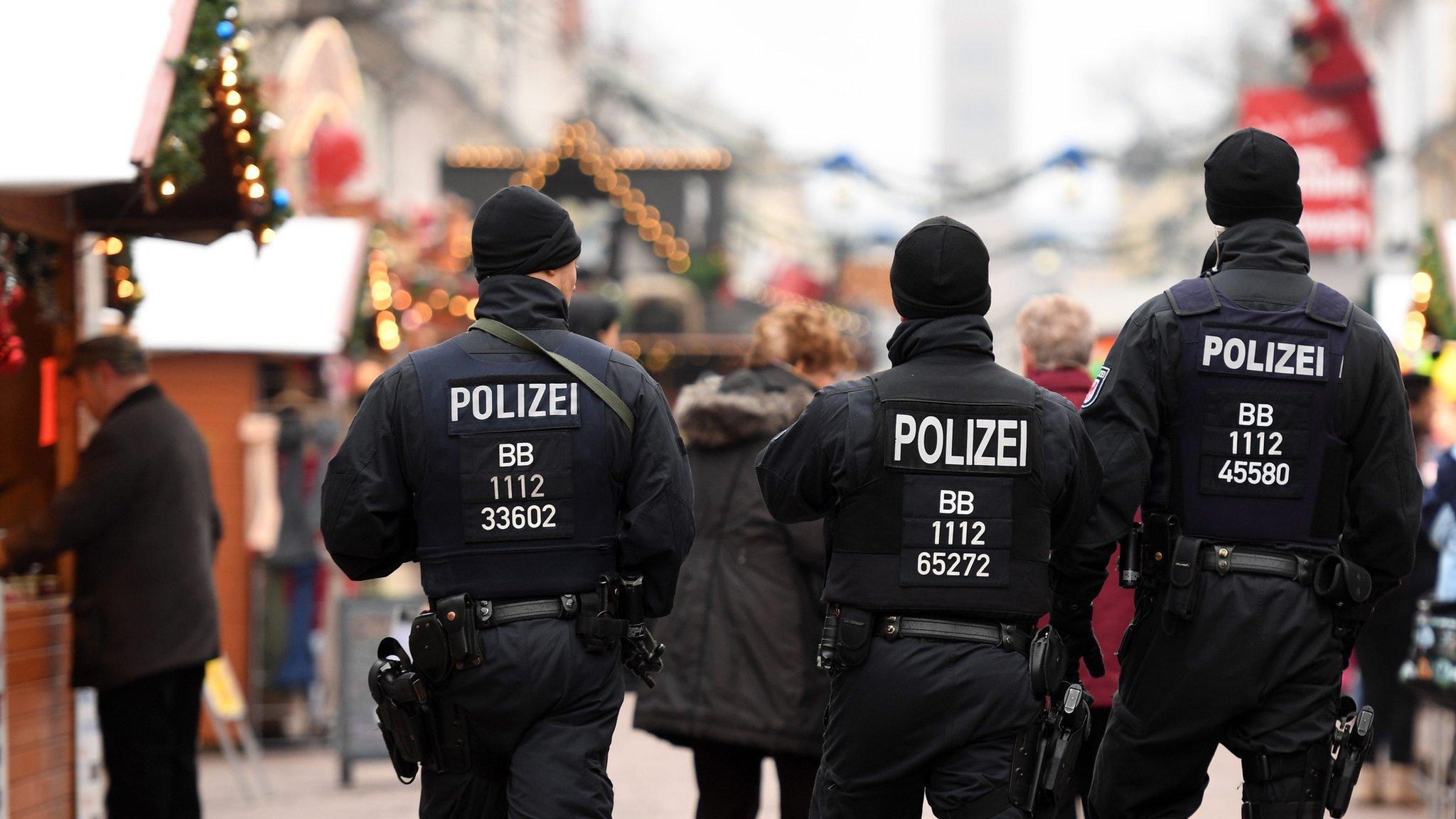 Police in Germany