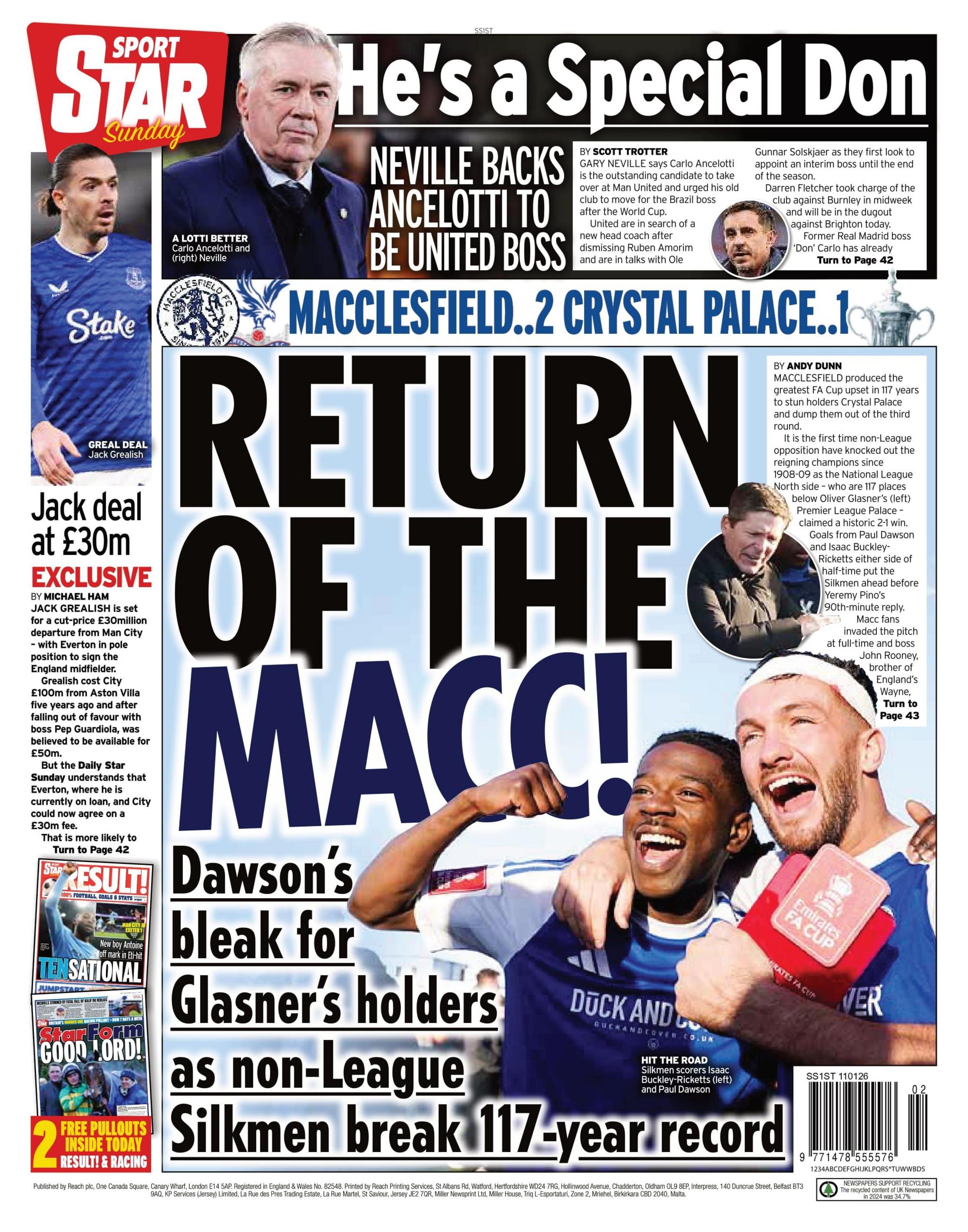 Star back page 