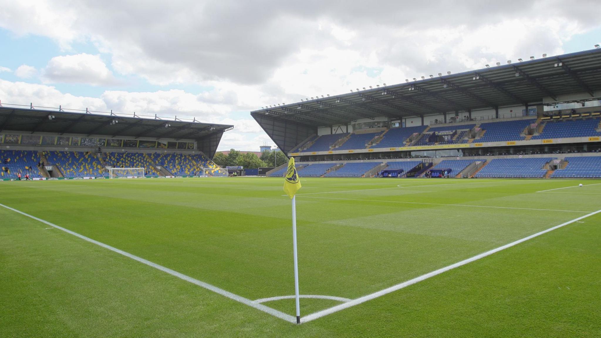 Oxford United's current Kassam Stadium home